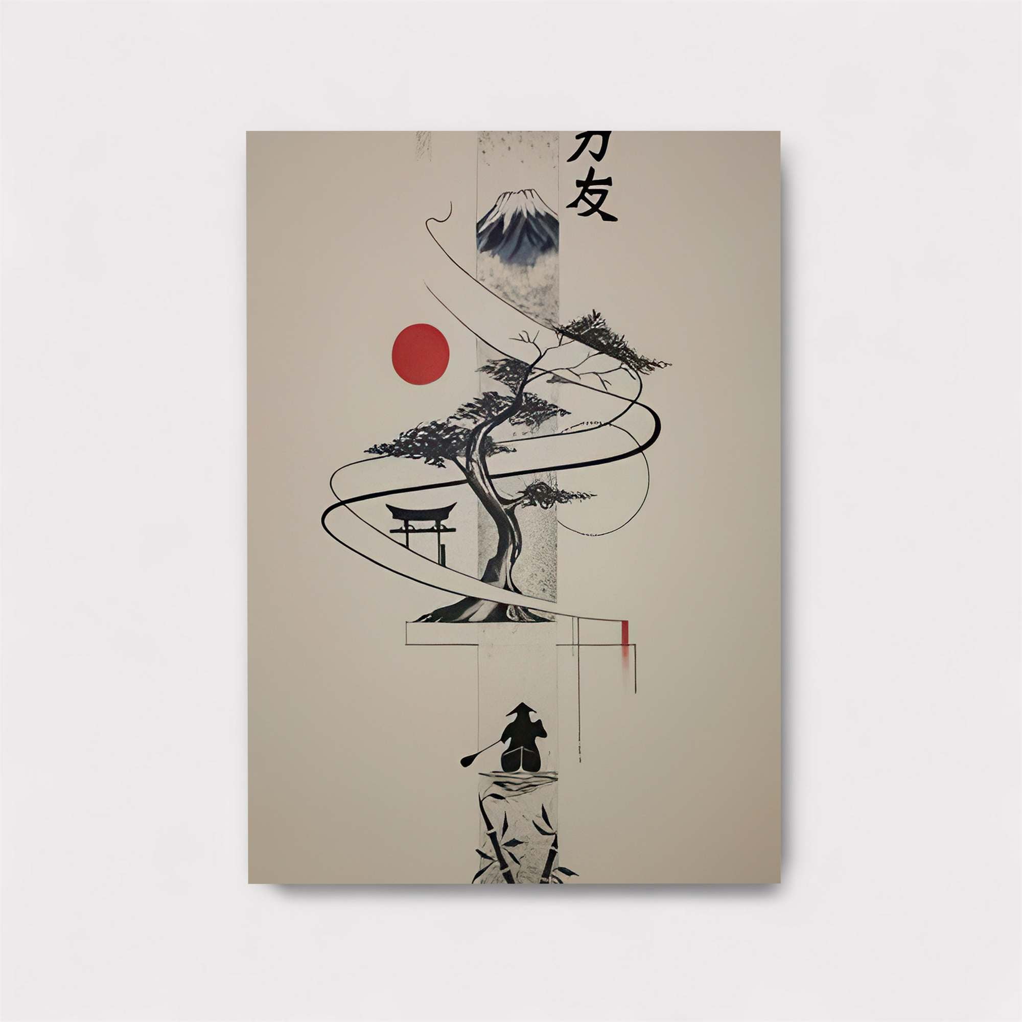 Fuji Serenity Safe Wall Magnetic / M