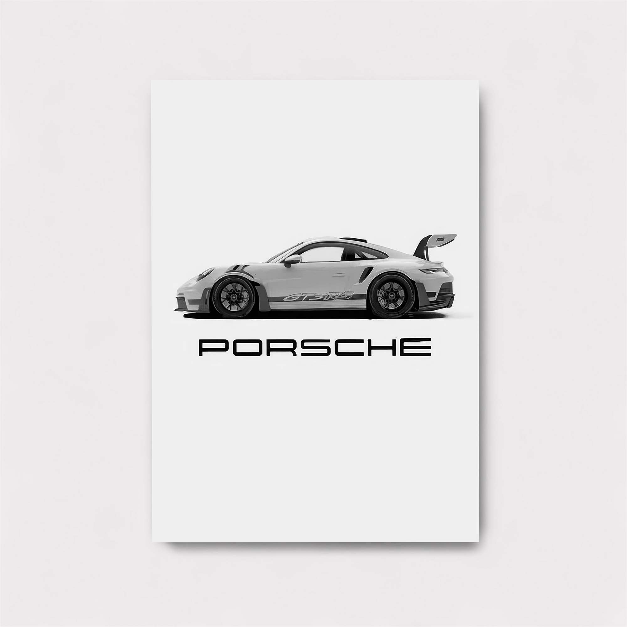 Porsche Elegance Safe Wall Magnetic / M