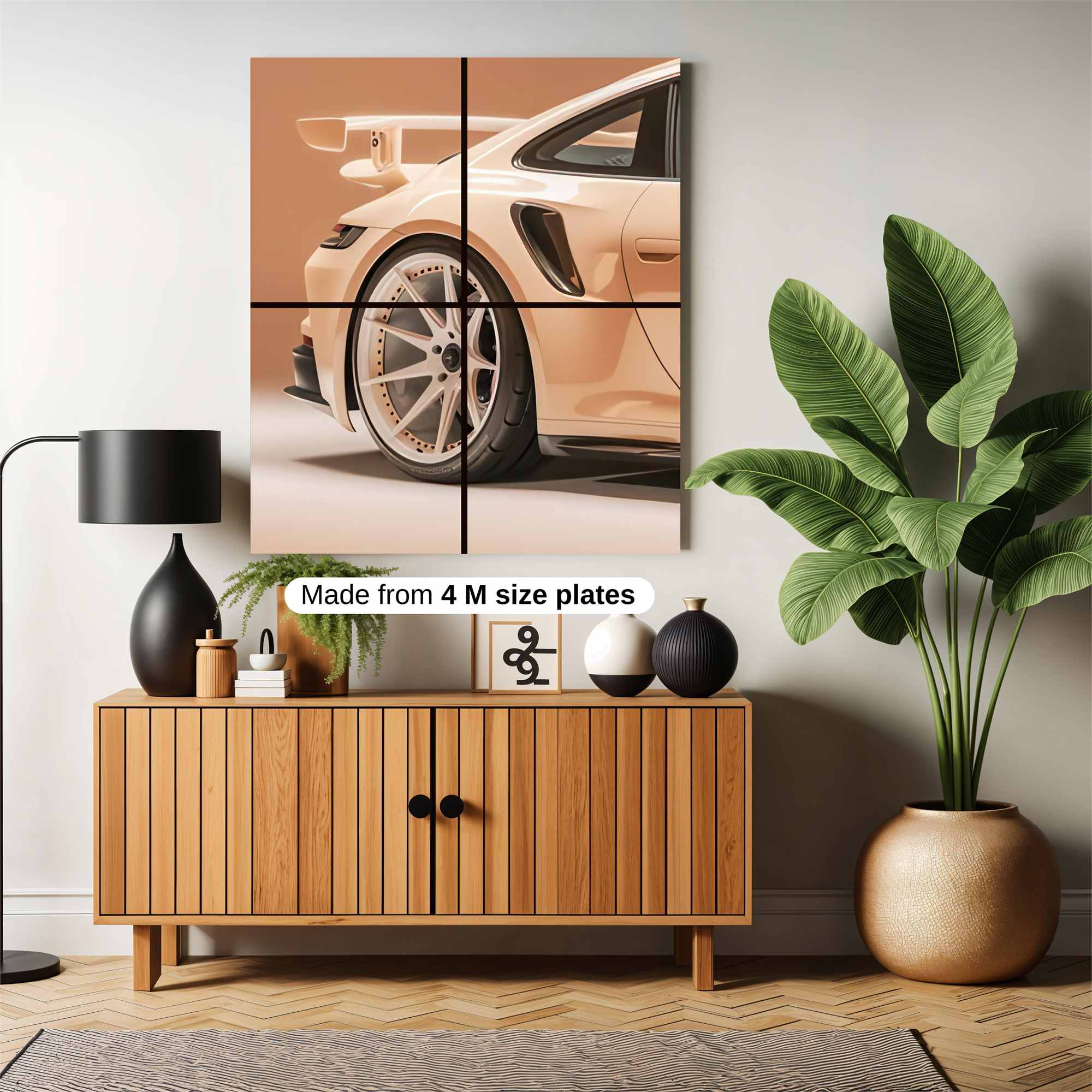 Porsche Serenity Safe Wall Magnetic / M
