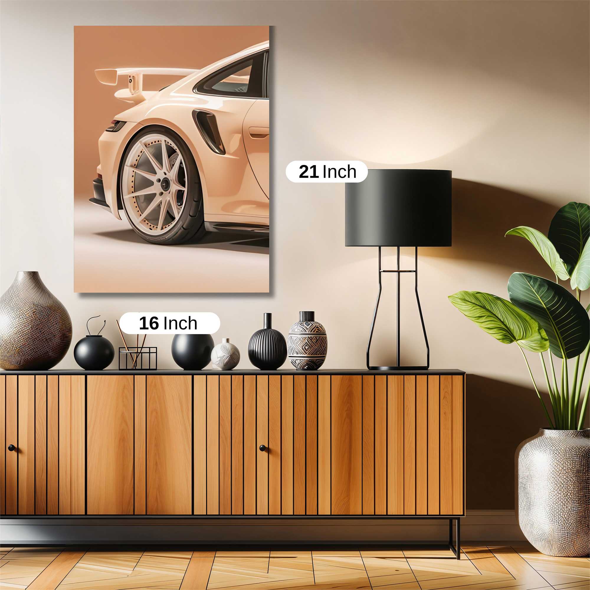 Porsche Serenity Safe Wall Magnetic / M