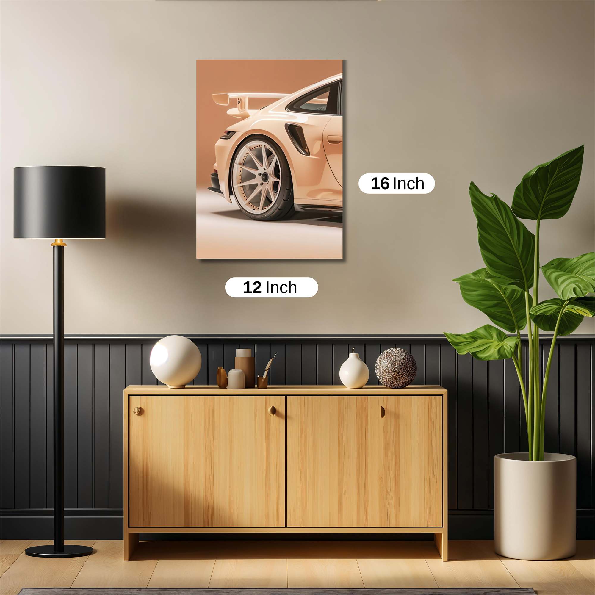 Porsche Serenity Safe Wall Magnetic / M