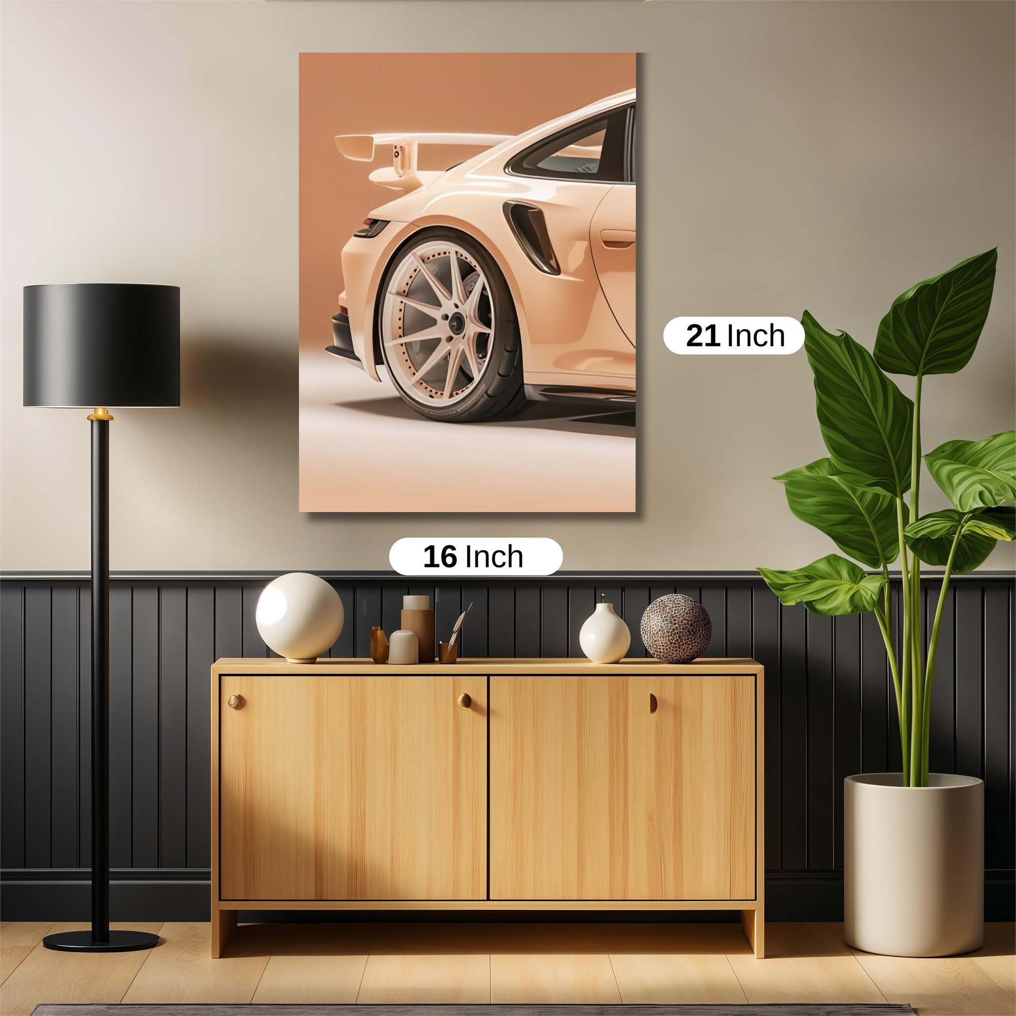 Porsche Serenity Safe Wall Magnetic / M