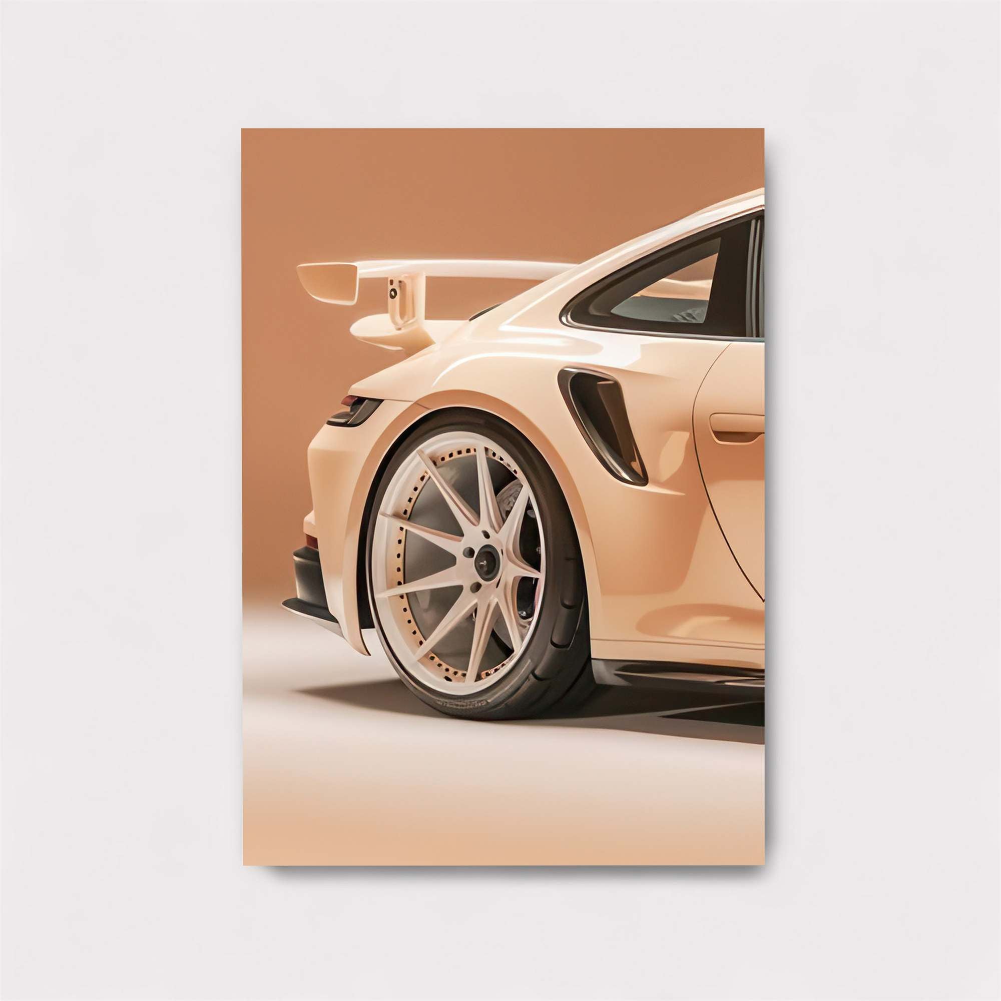 Porsche Serenity Safe Wall Magnetic / M