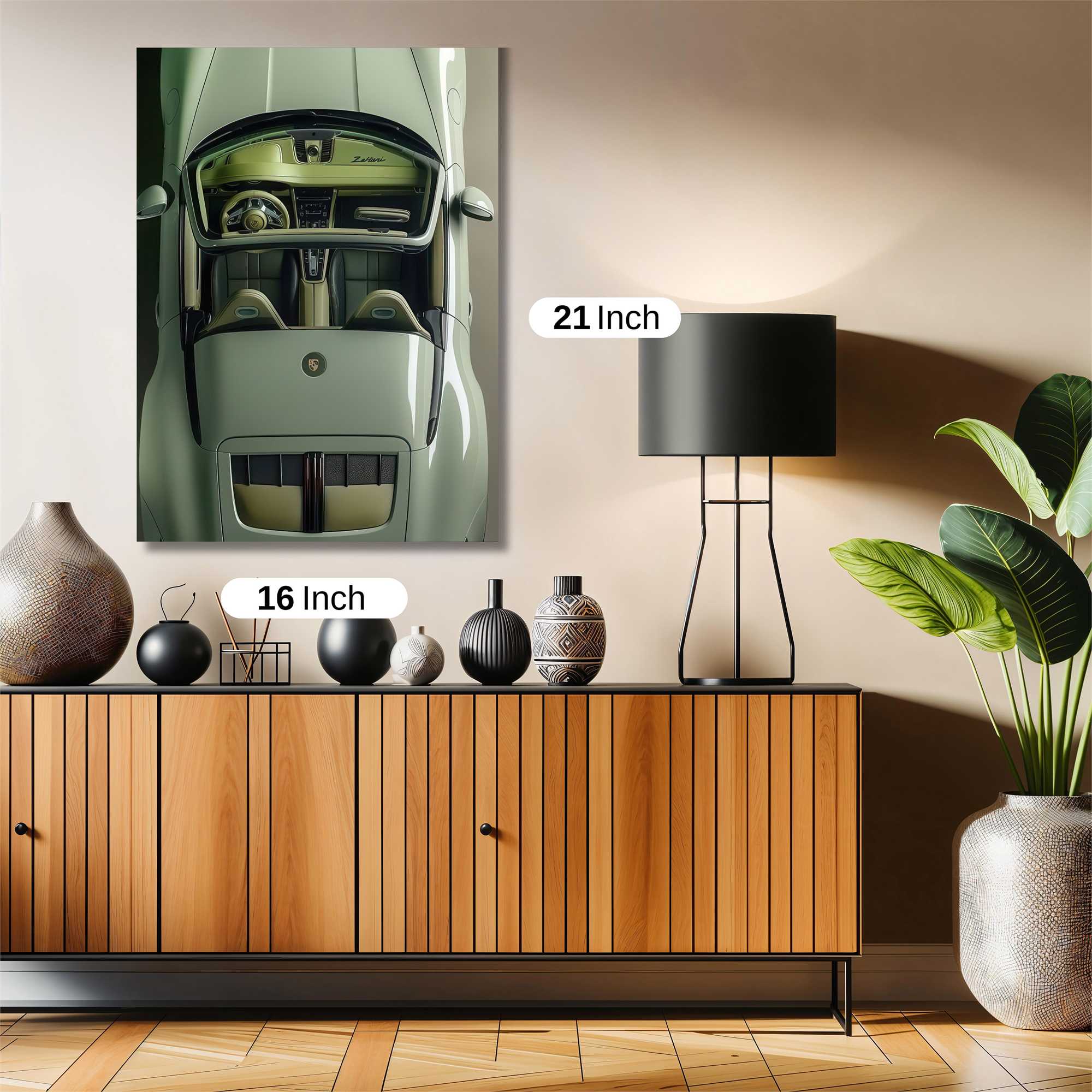 Porsche Serenity Safe Wall Magnetic / M