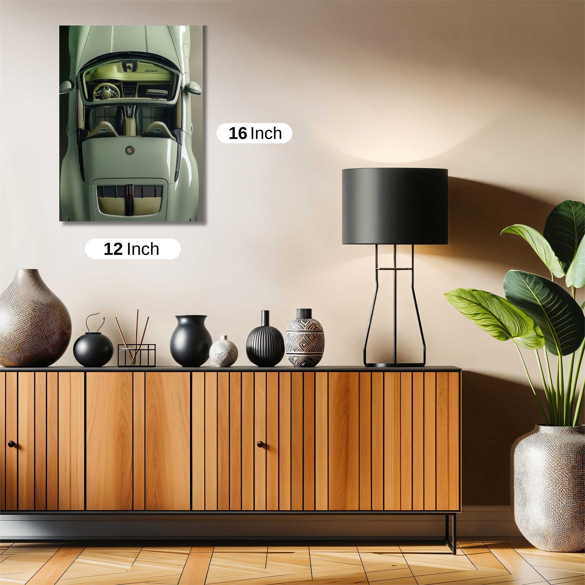 Porsche Serenity Safe Wall Magnetic / M