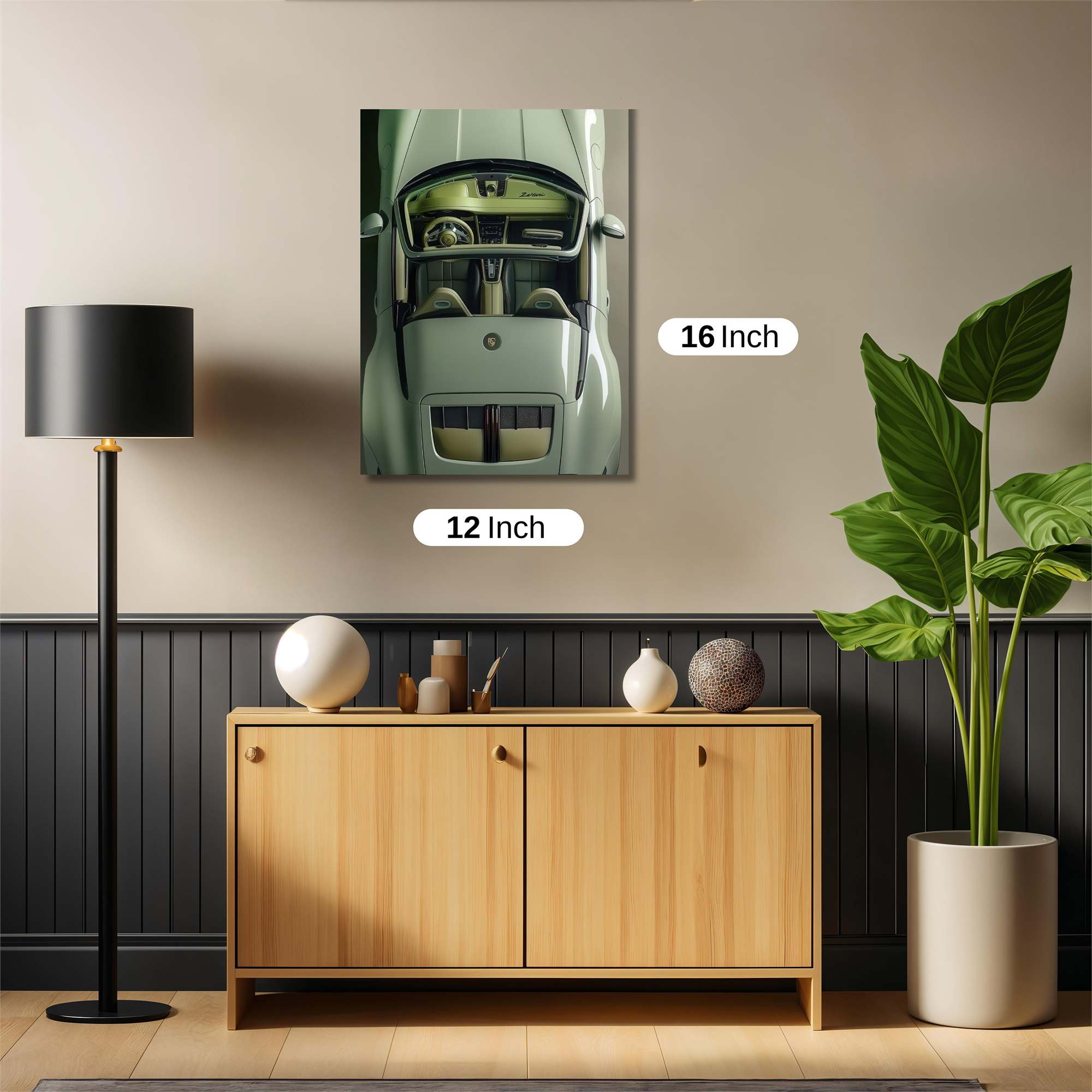 Porsche Serenity Safe Wall Magnetic / M