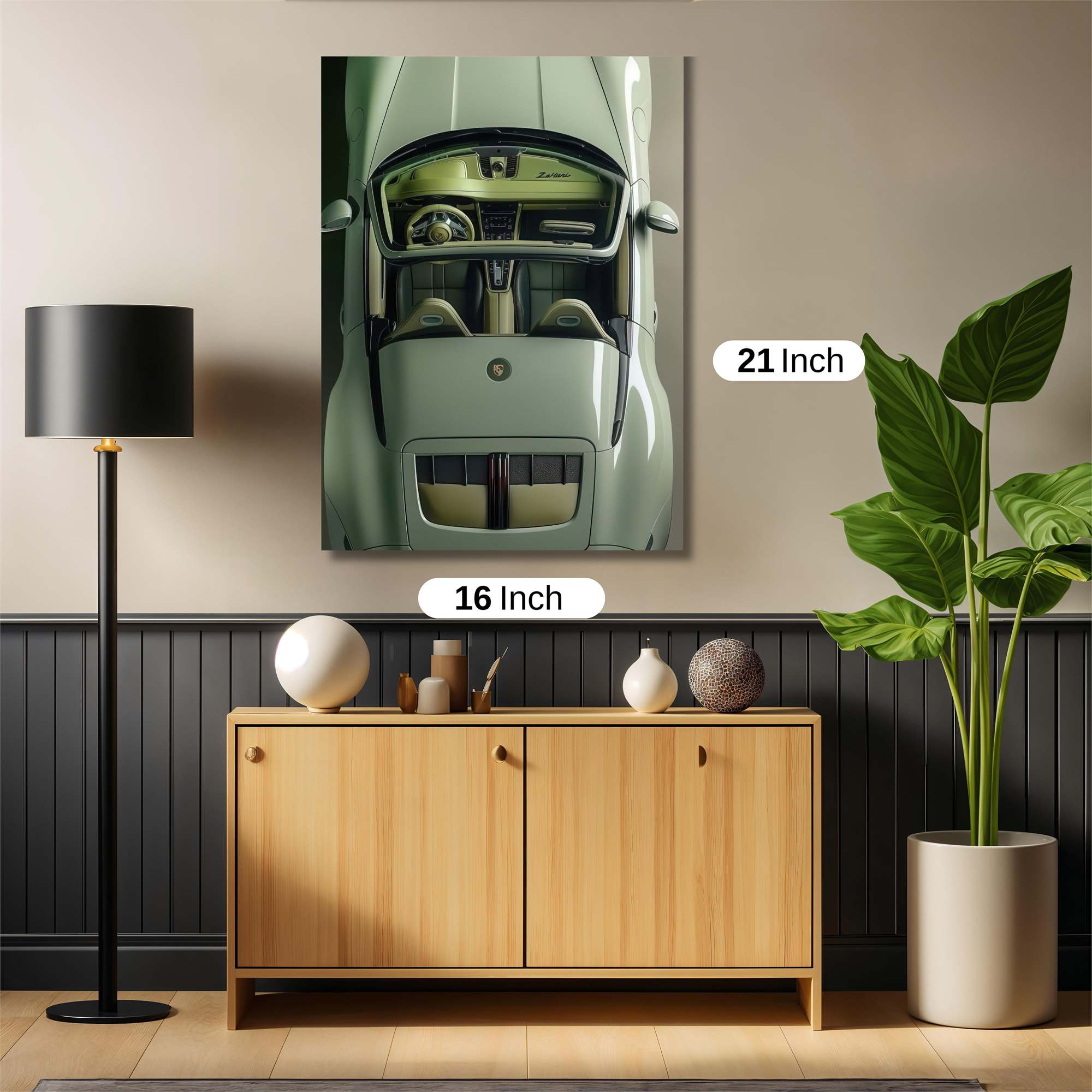 Porsche Serenity Safe Wall Magnetic / M