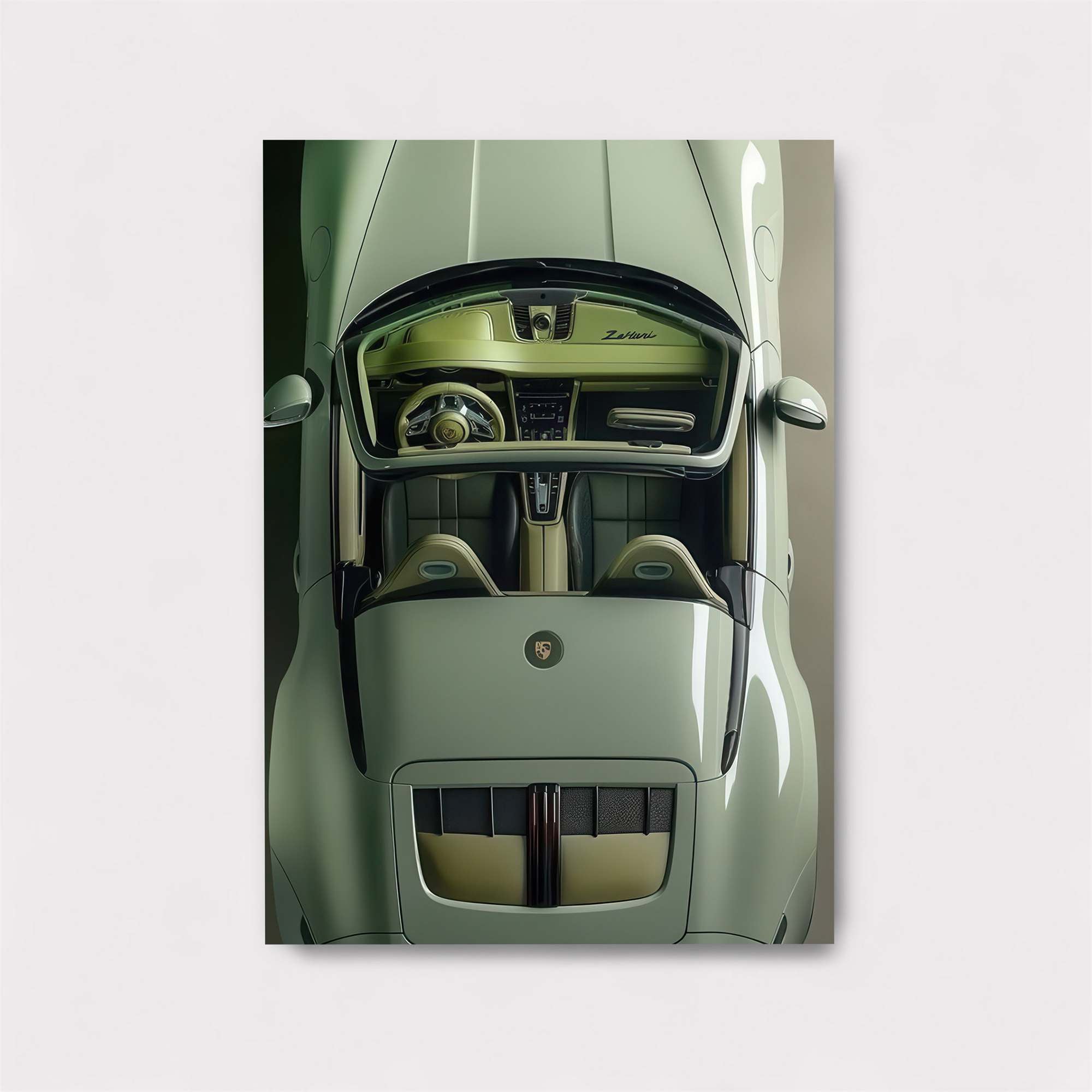 Porsche Serenity Safe Wall Magnetic / M