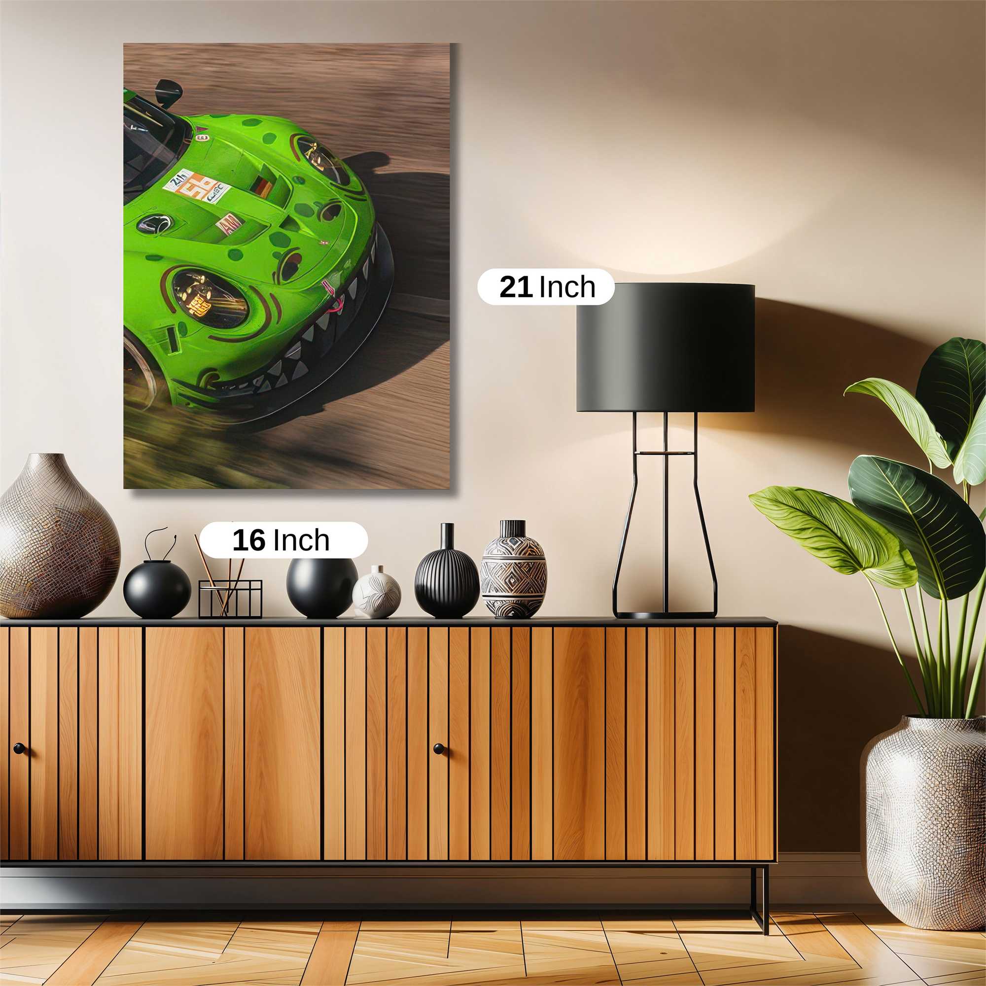 Monster Menace Safe Wall Magnetic / M