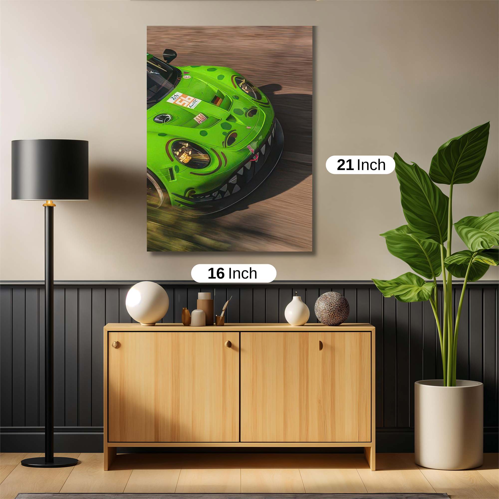 Monster Menace Safe Wall Magnetic / M