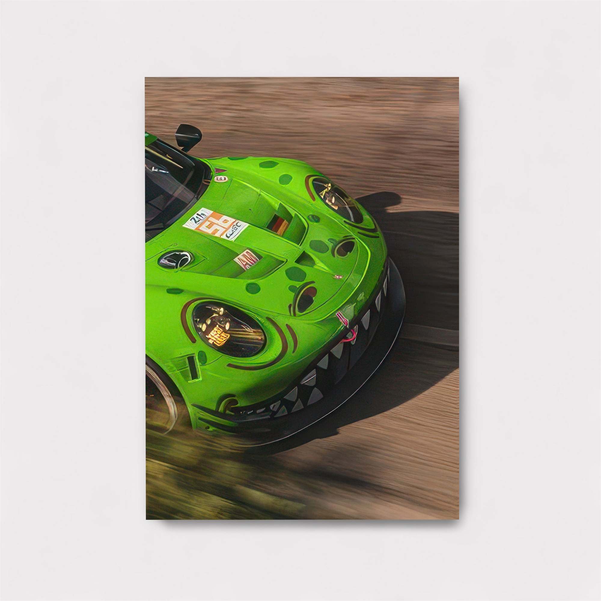 Monster Menace Safe Wall Magnetic / M