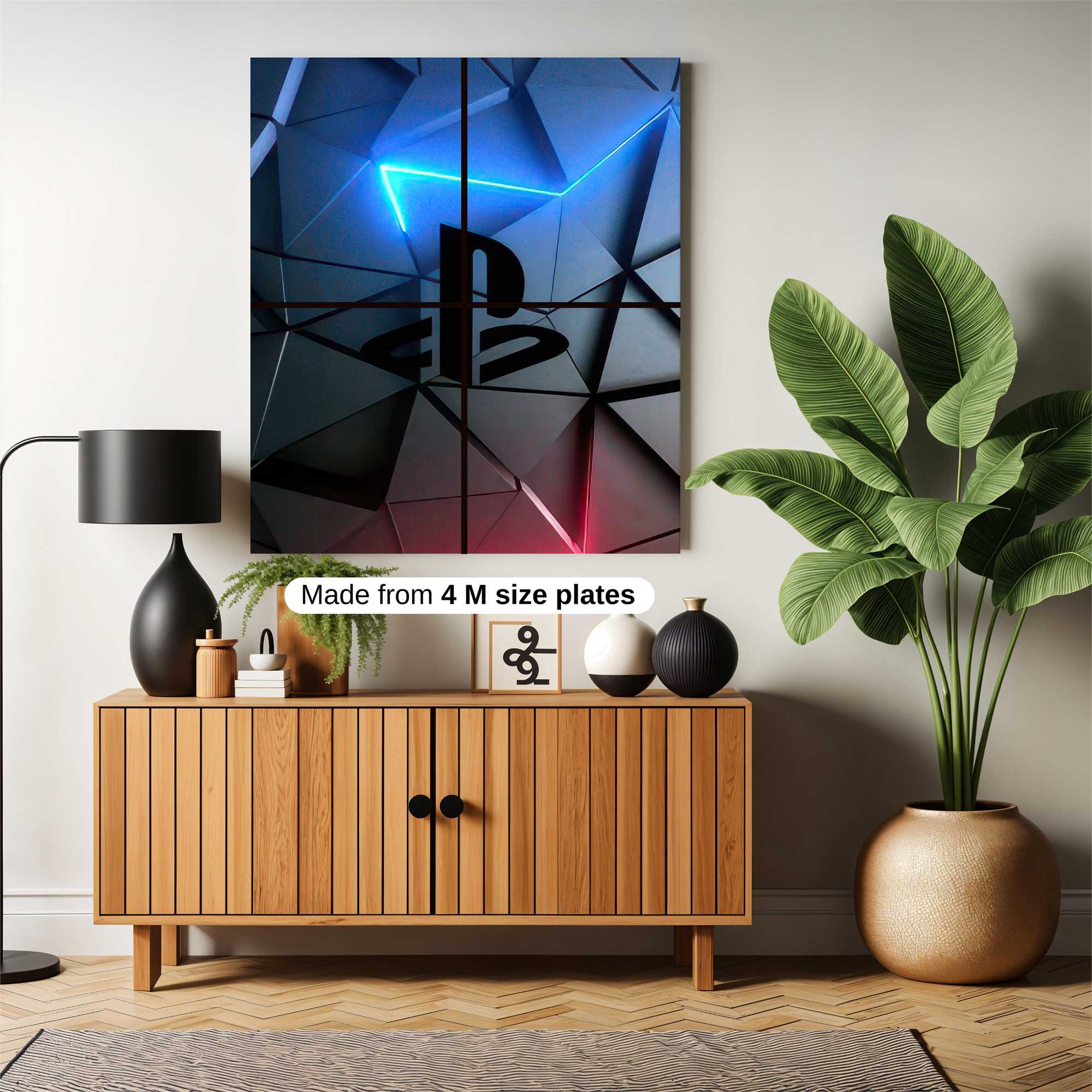 PlayStation Radiant Safe Wall Magnetic / M
