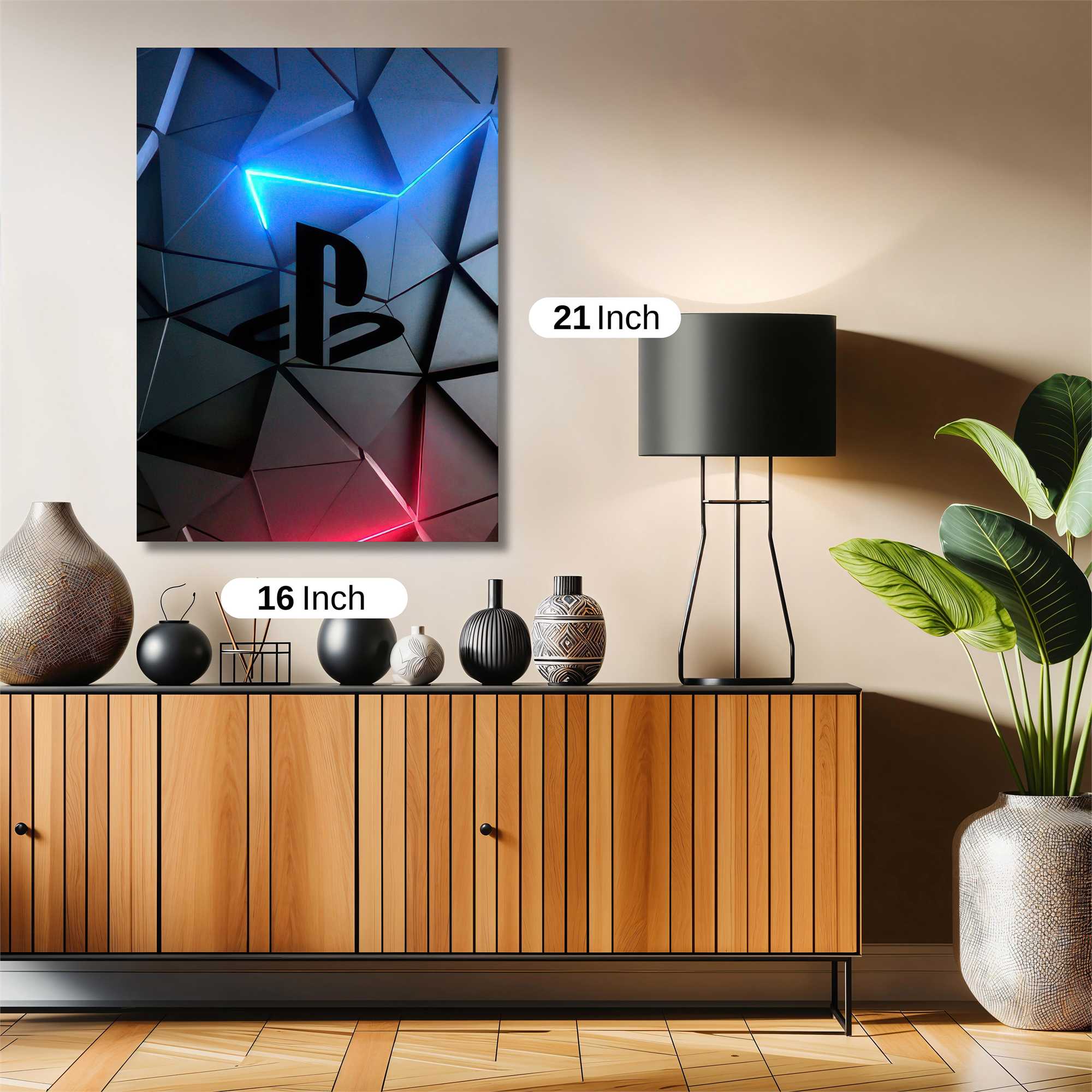 PlayStation Radiant Safe Wall Magnetic / M