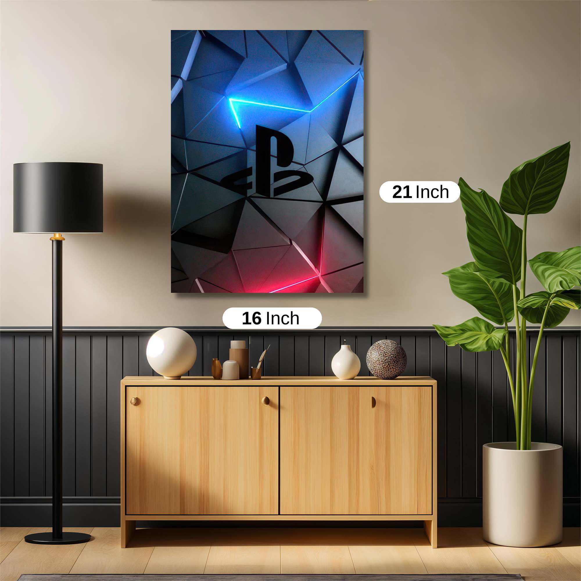 PlayStation Radiant Safe Wall Magnetic / M