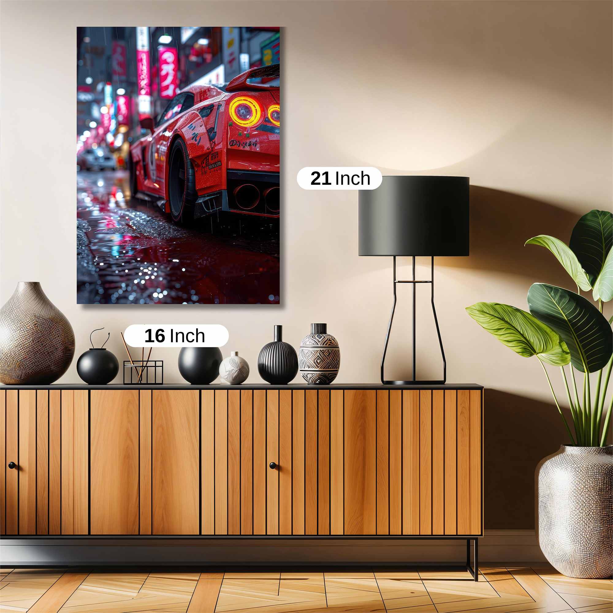 Neon Rush Safe Wall Magnetic / M