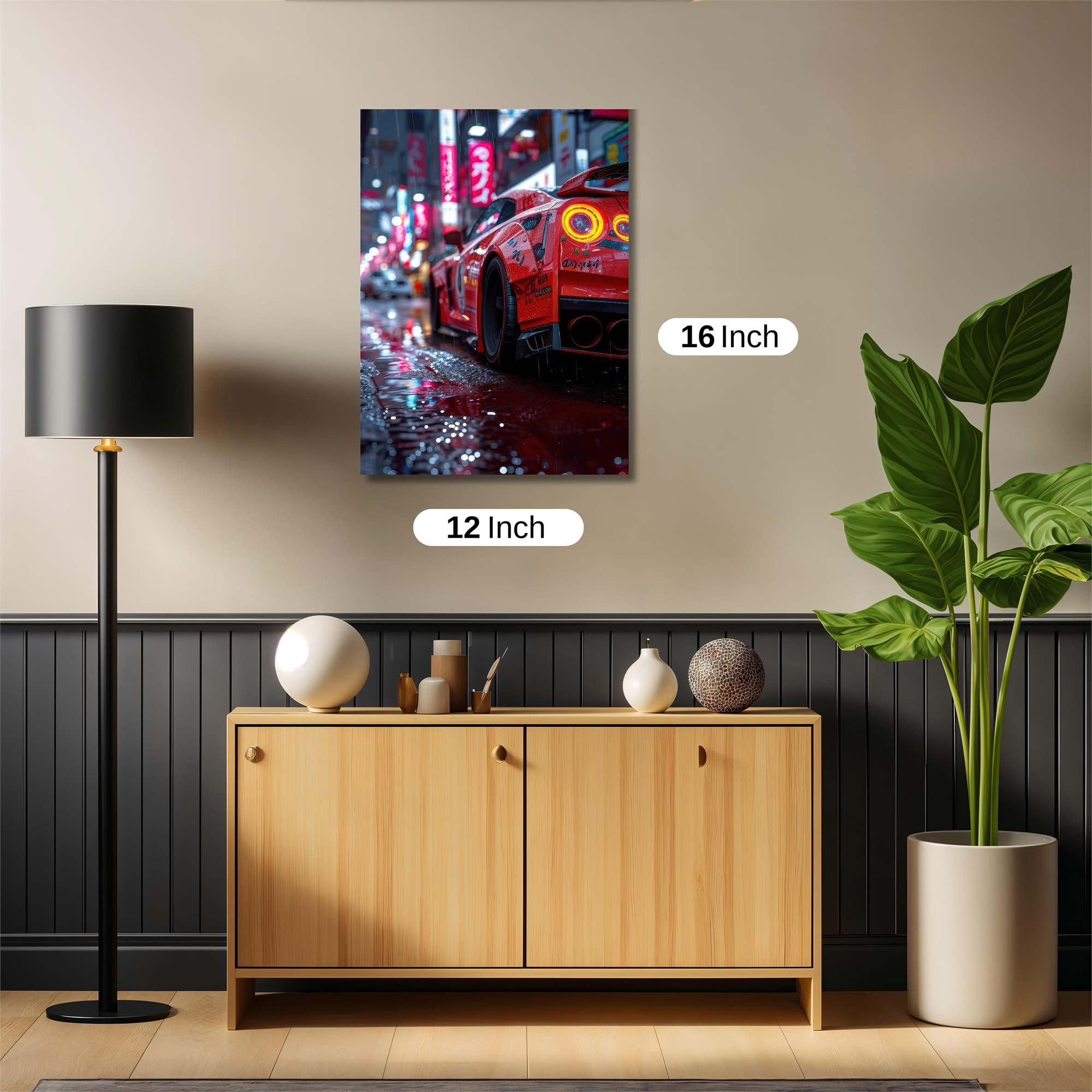 Neon Rush Safe Wall Magnetic / M