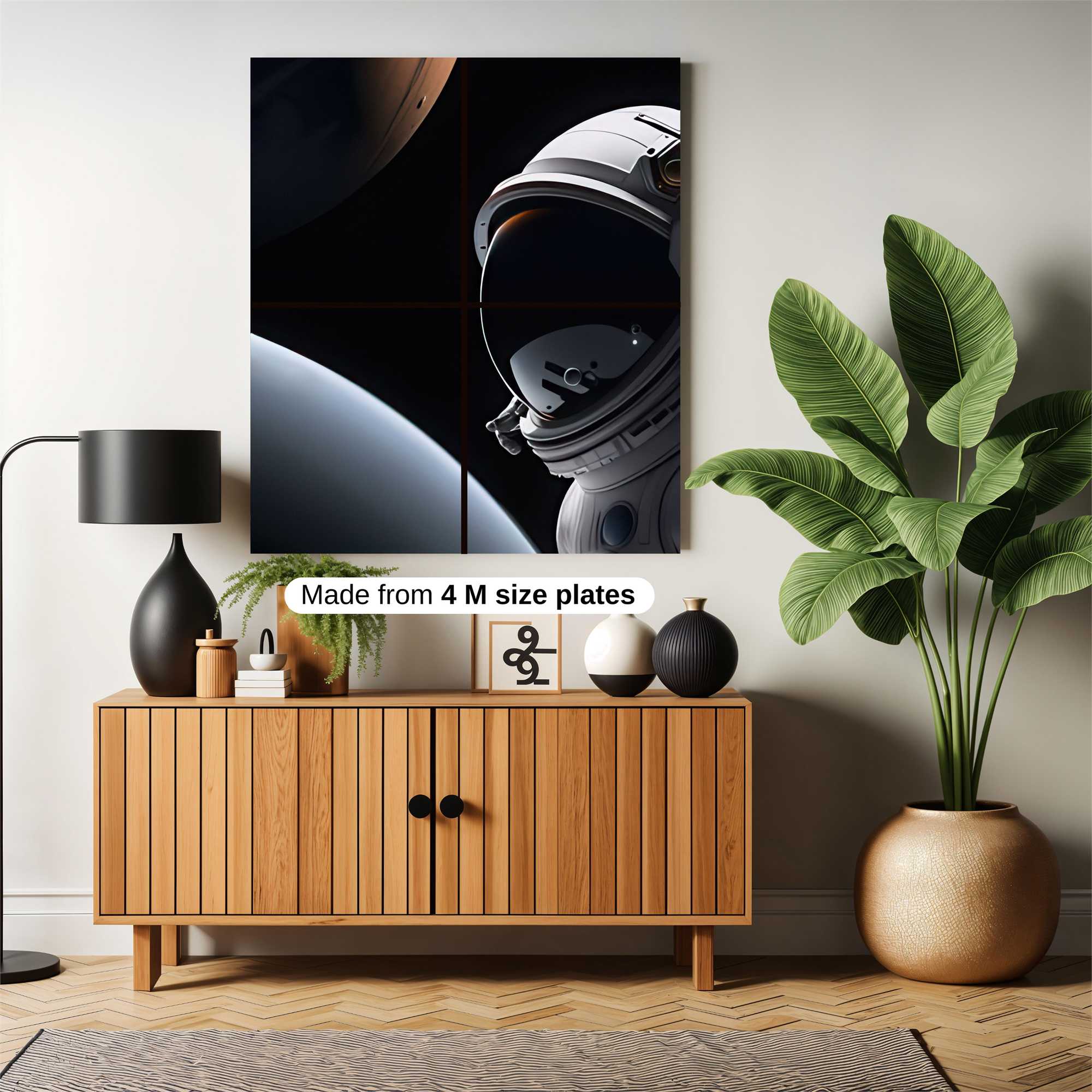 Astronaut Serenity Safe Wall Magnetic / M