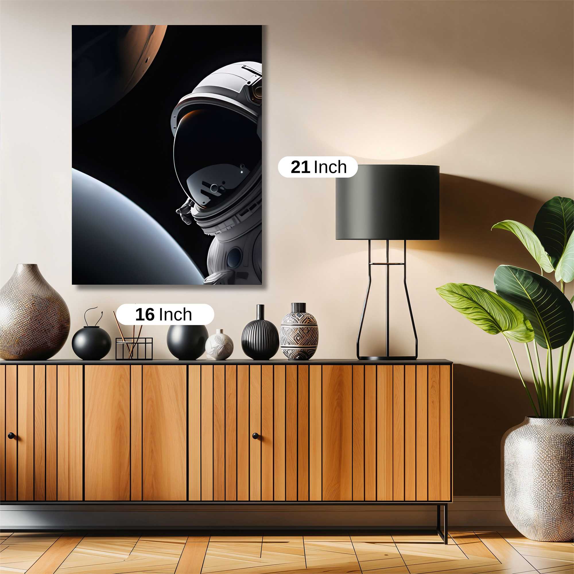 Astronaut Serenity Safe Wall Magnetic / M