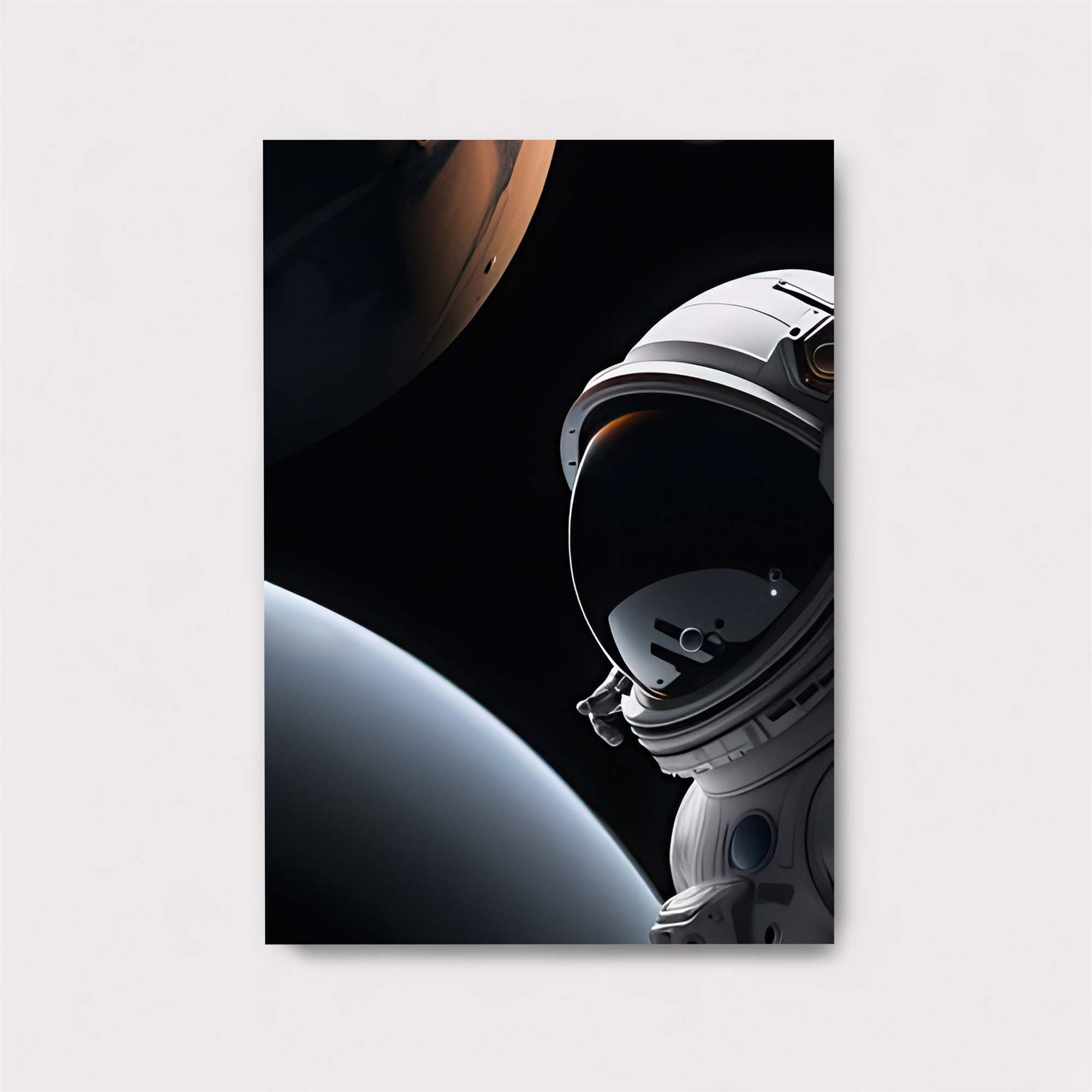 Astronaut Serenity Safe Wall Magnetic / M