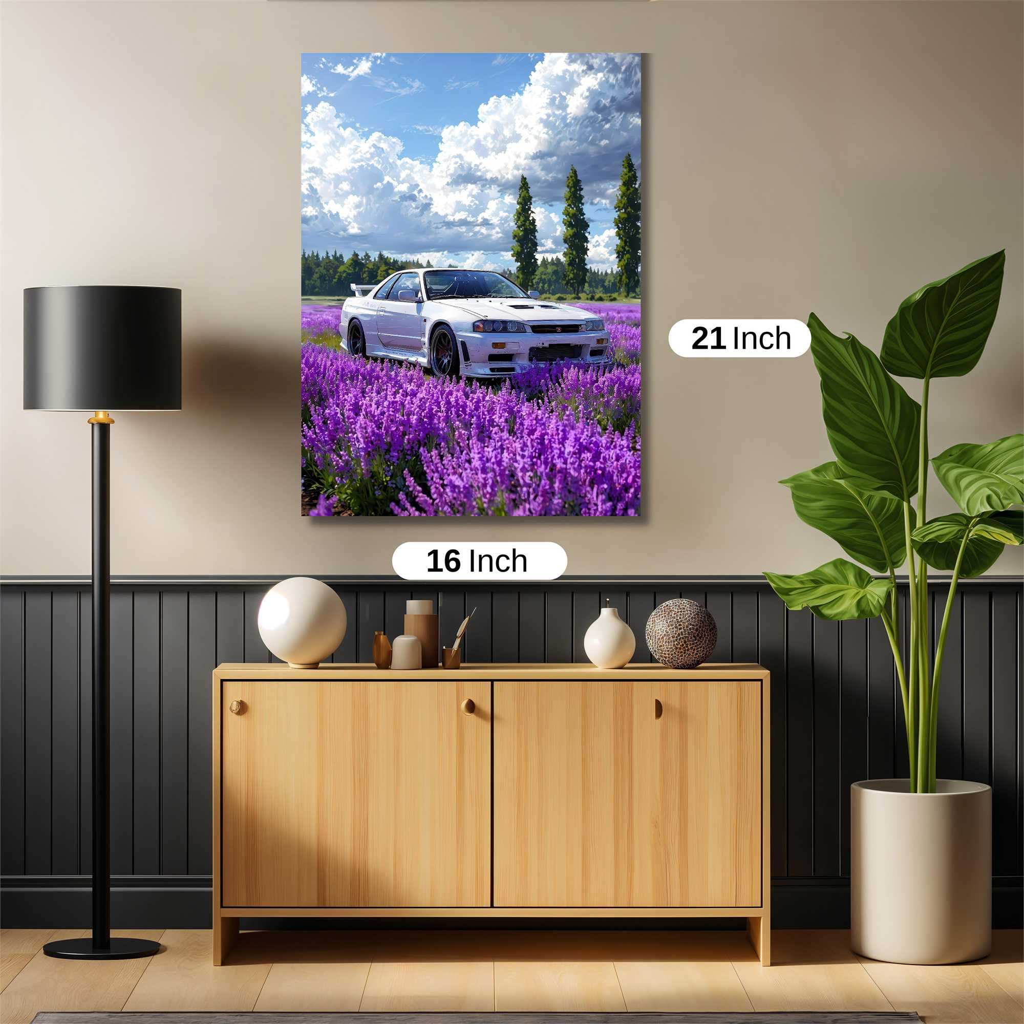 Skyline Serenity Safe Wall Magnetic / M