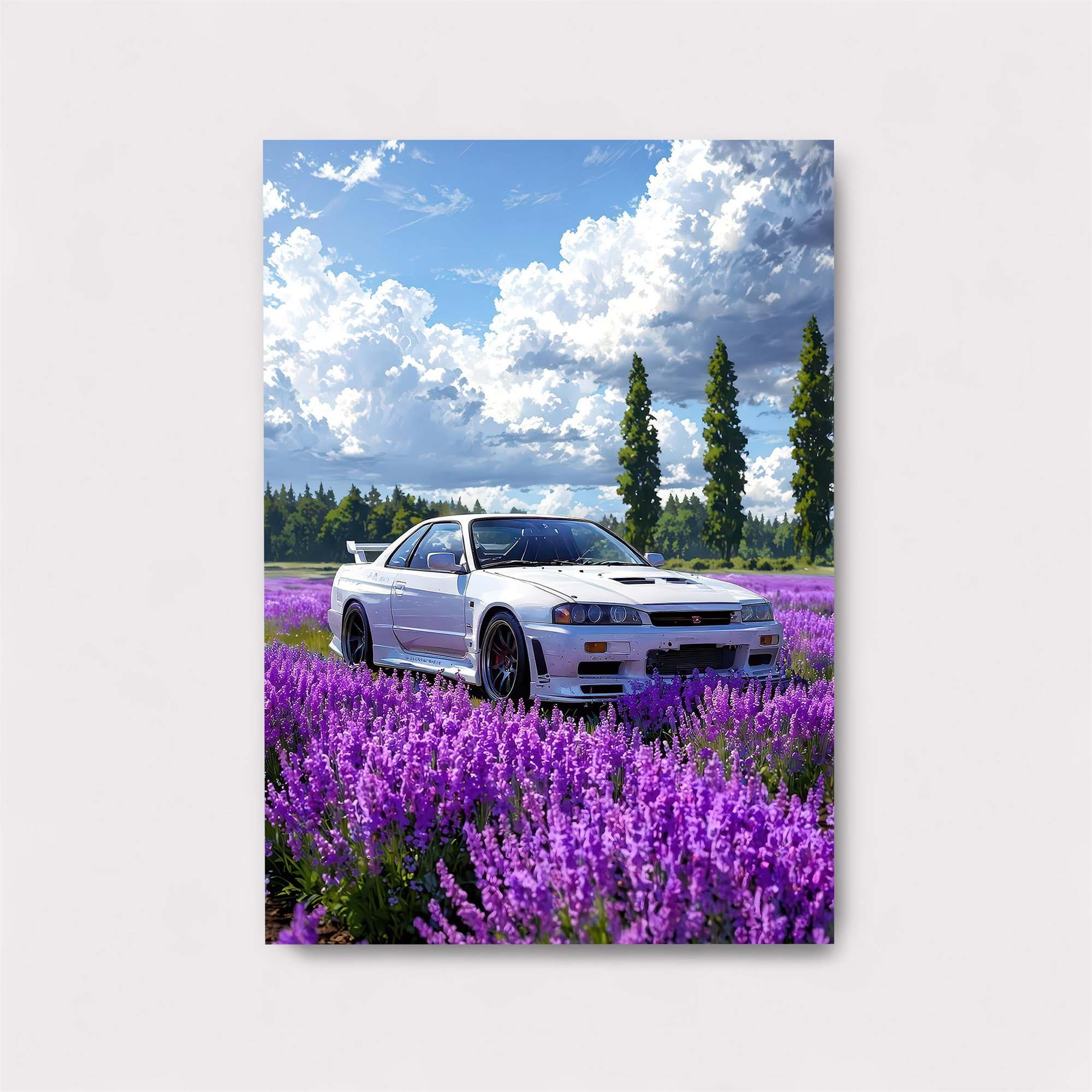 Skyline Serenity Safe Wall Magnetic / M