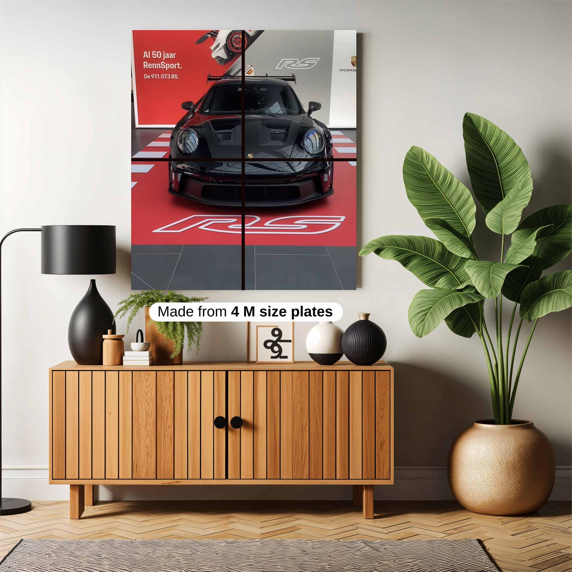 Porsche Intense Safe Wall Magnetic / M