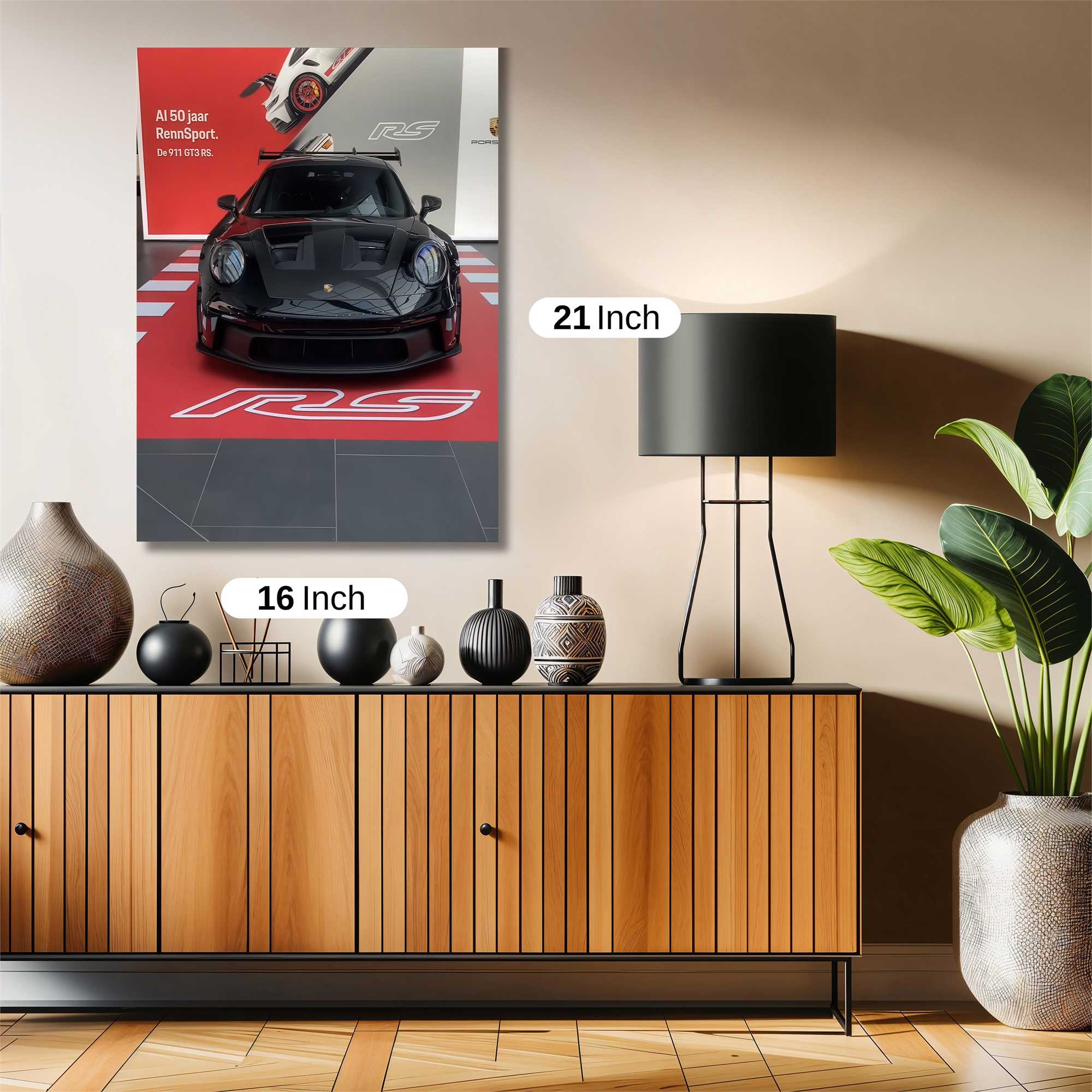 Porsche Intense Safe Wall Magnetic / M