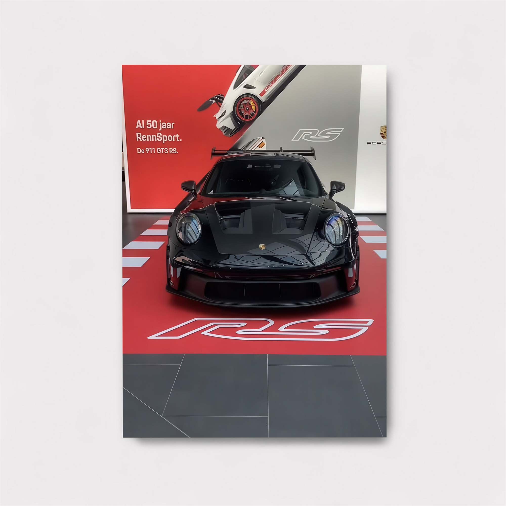 Porsche Intense Safe Wall Magnetic / M