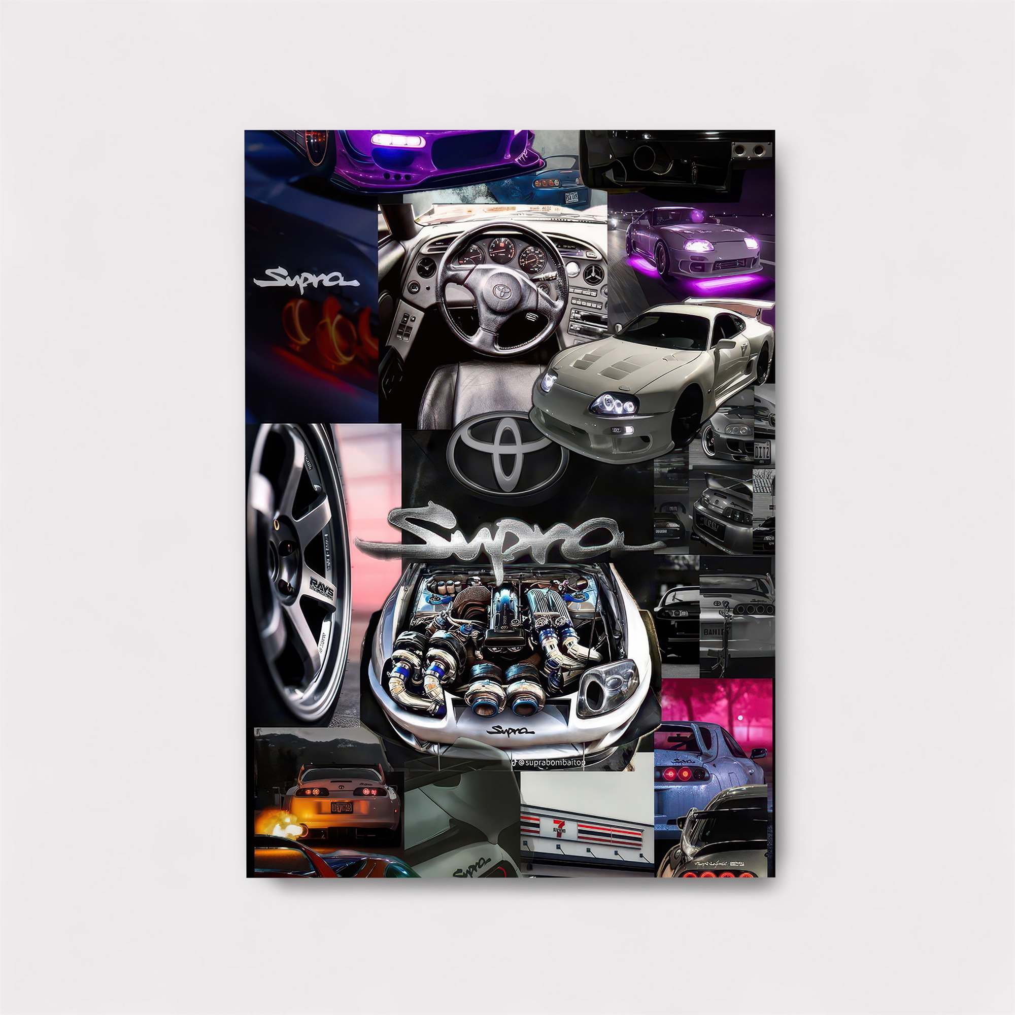Supra Euphoria Safe Wall Magnetic / M
