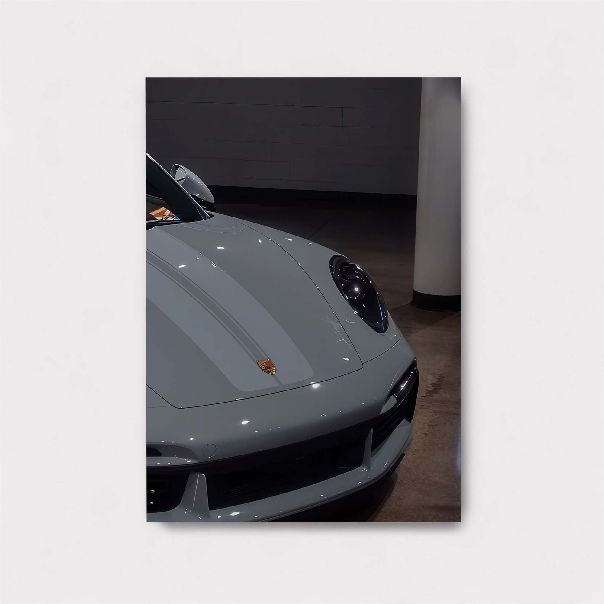 Porsche Poised Safe Wall Magnetic / M