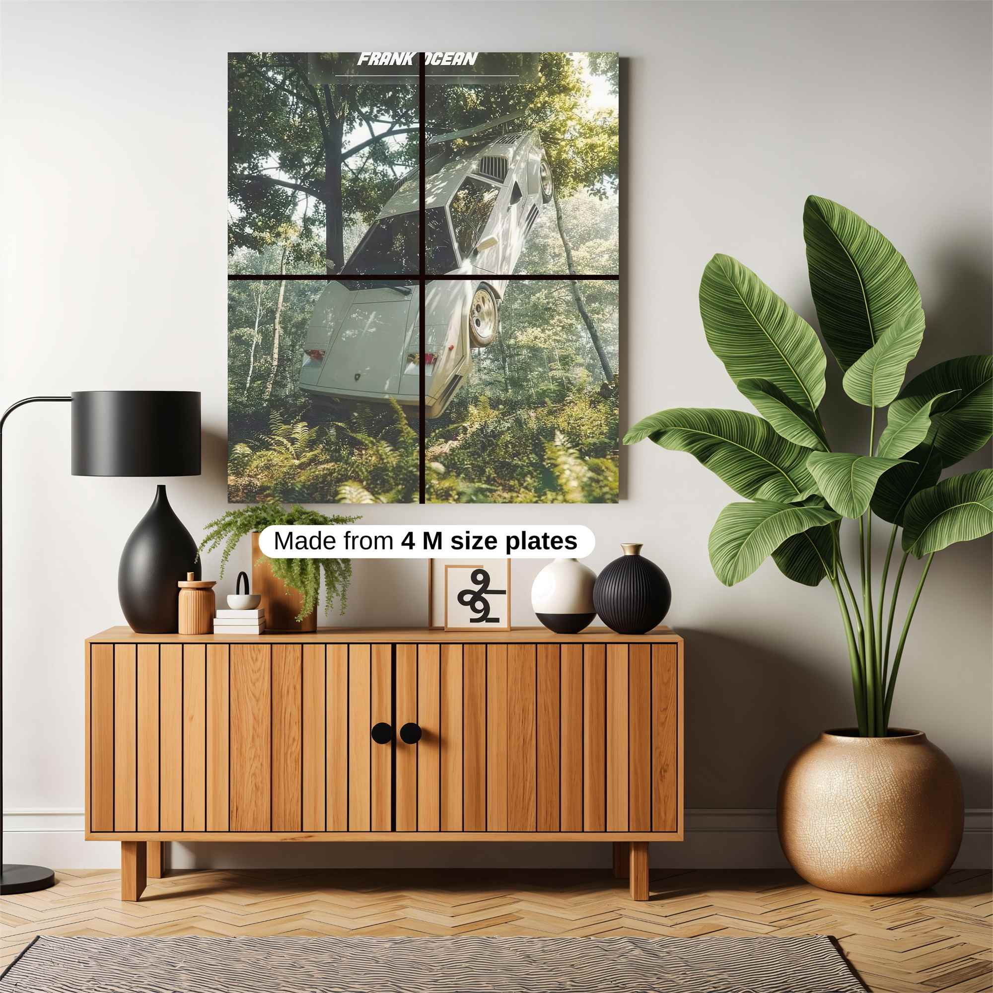 Oceanic Serenity Safe Wall Magnetic / M