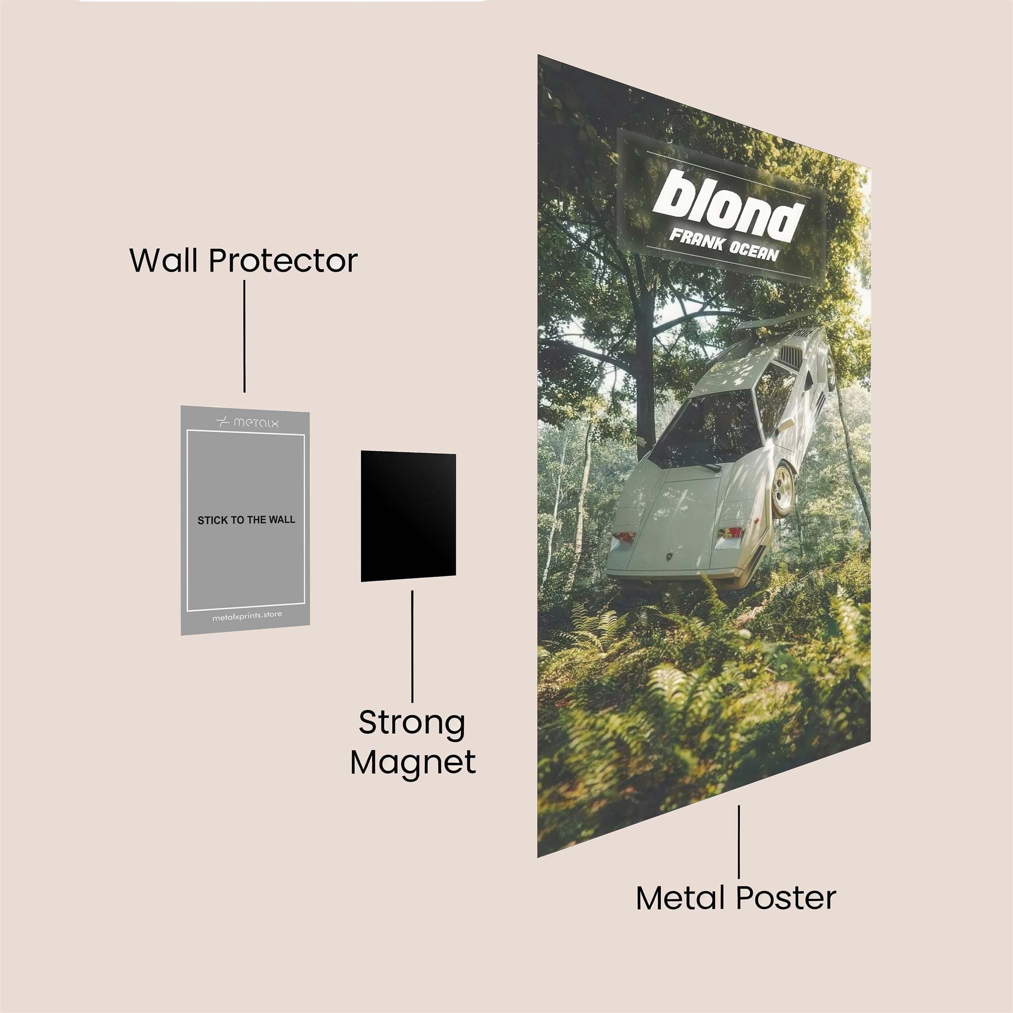 Oceanic Serenity Safe Wall Magnetic / M