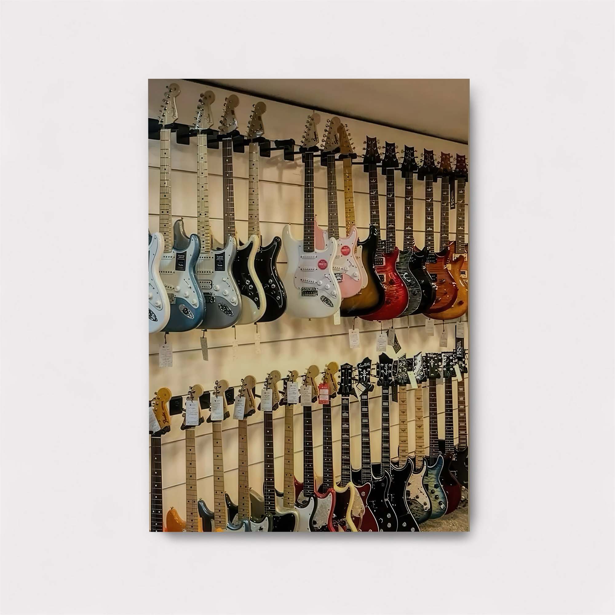 Guitar Harmony Safe Wall Magnetic / M