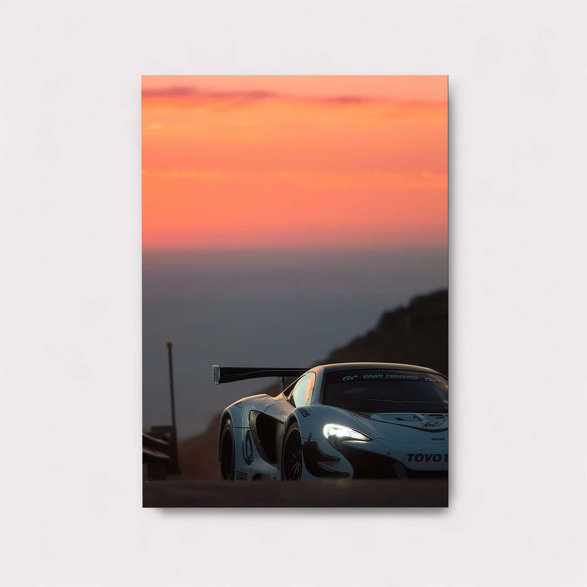 Sunset Rush Safe Wall Magnetic / M