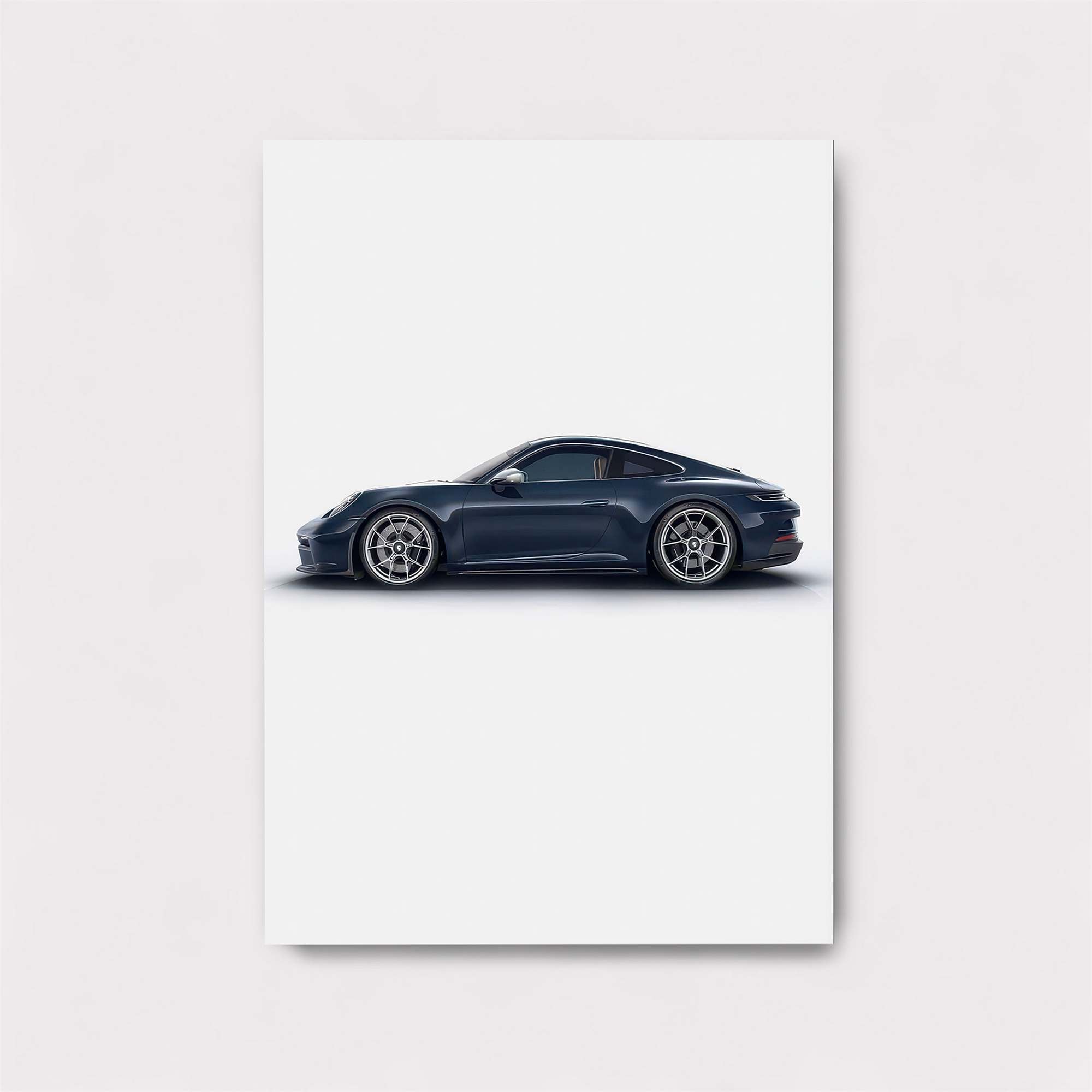 Porsche Sleek Safe Wall Magnetic / M