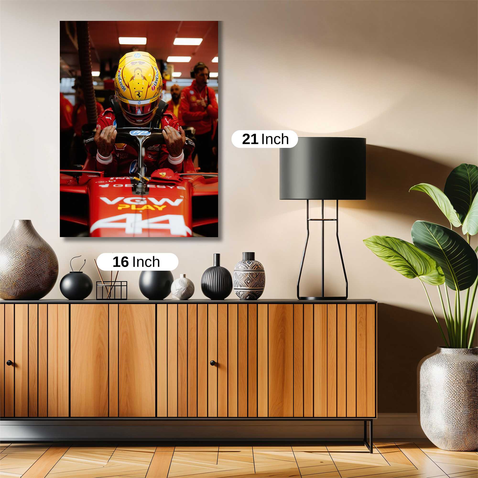 Leclerc Intense Safe Wall Magnetic / M