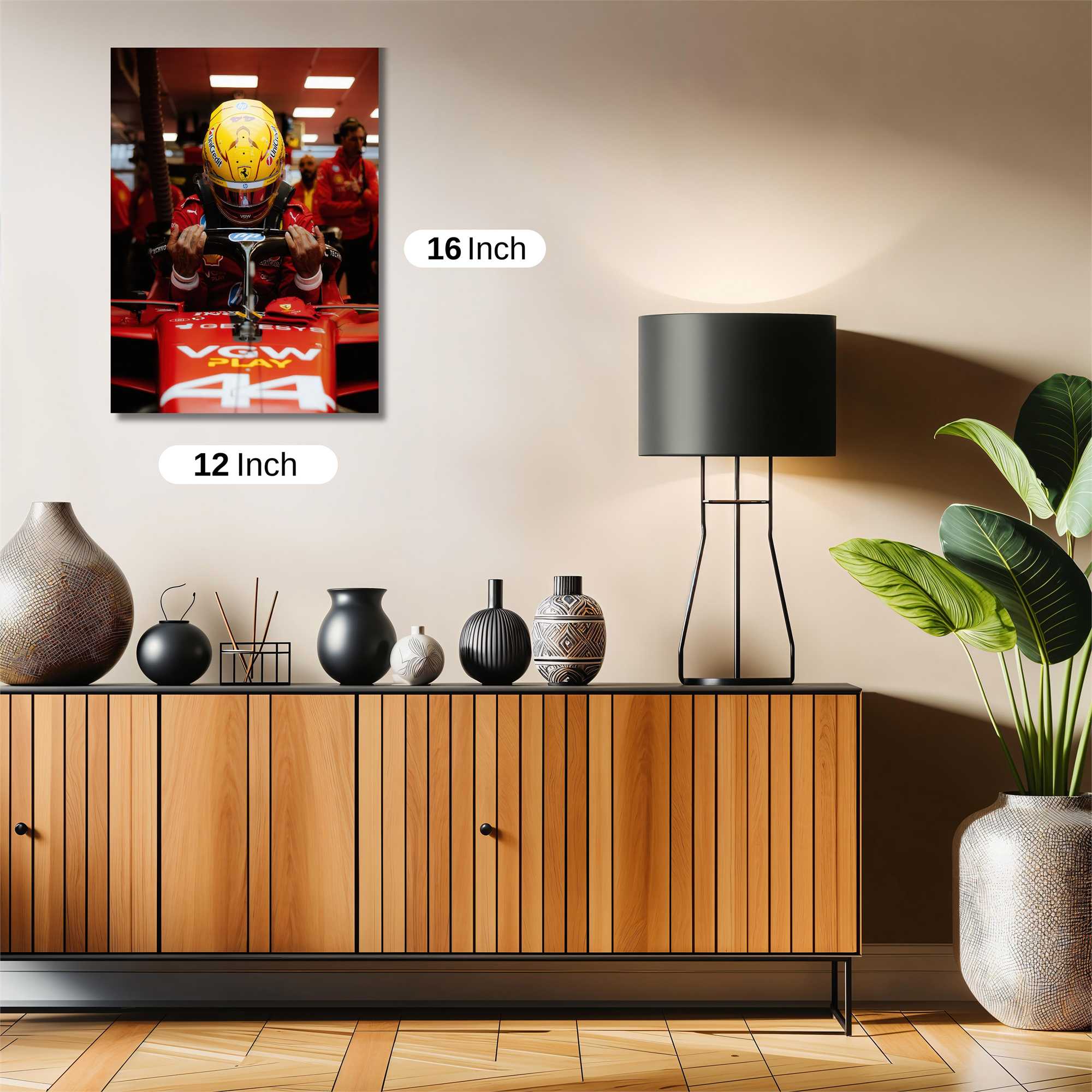 Leclerc Intense Safe Wall Magnetic / M