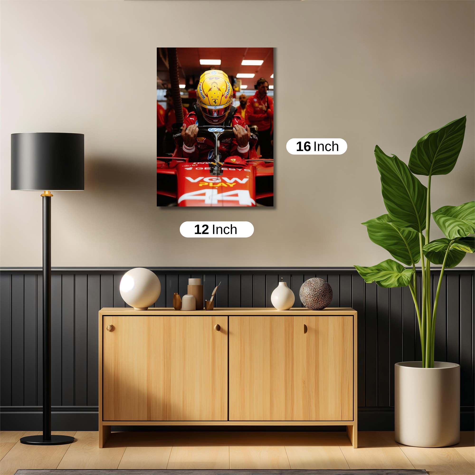 Leclerc Intense Safe Wall Magnetic / M