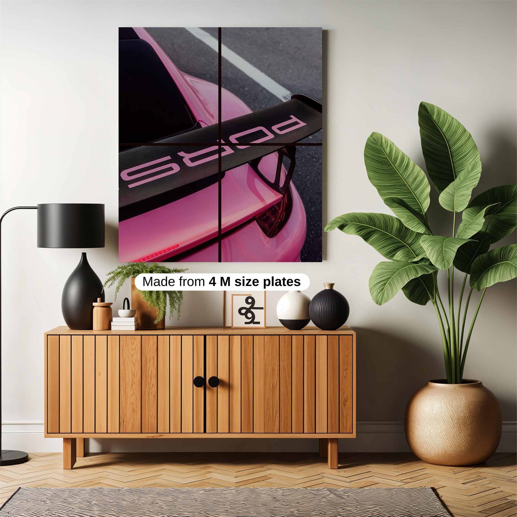 Porsche Passion Safe Wall Magnetic / M