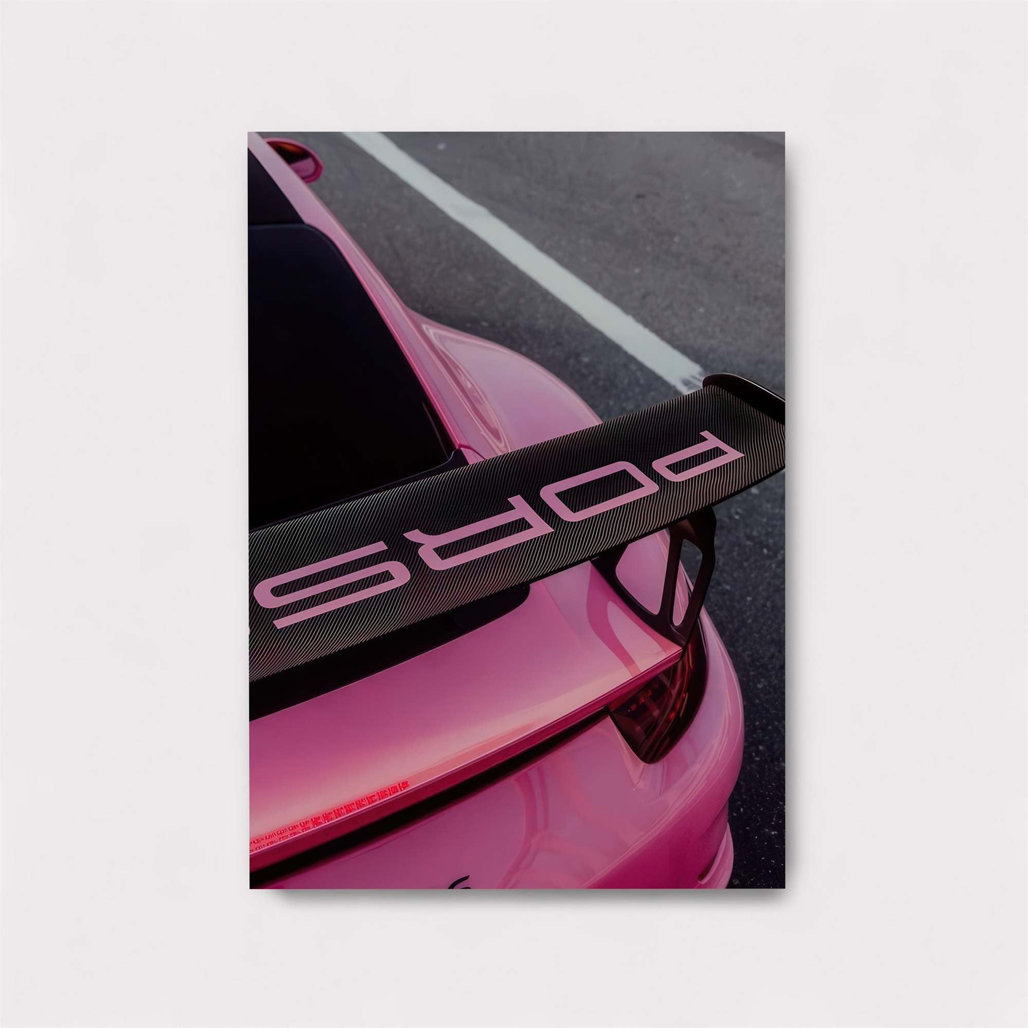 Porsche Passion Safe Wall Magnetic / M
