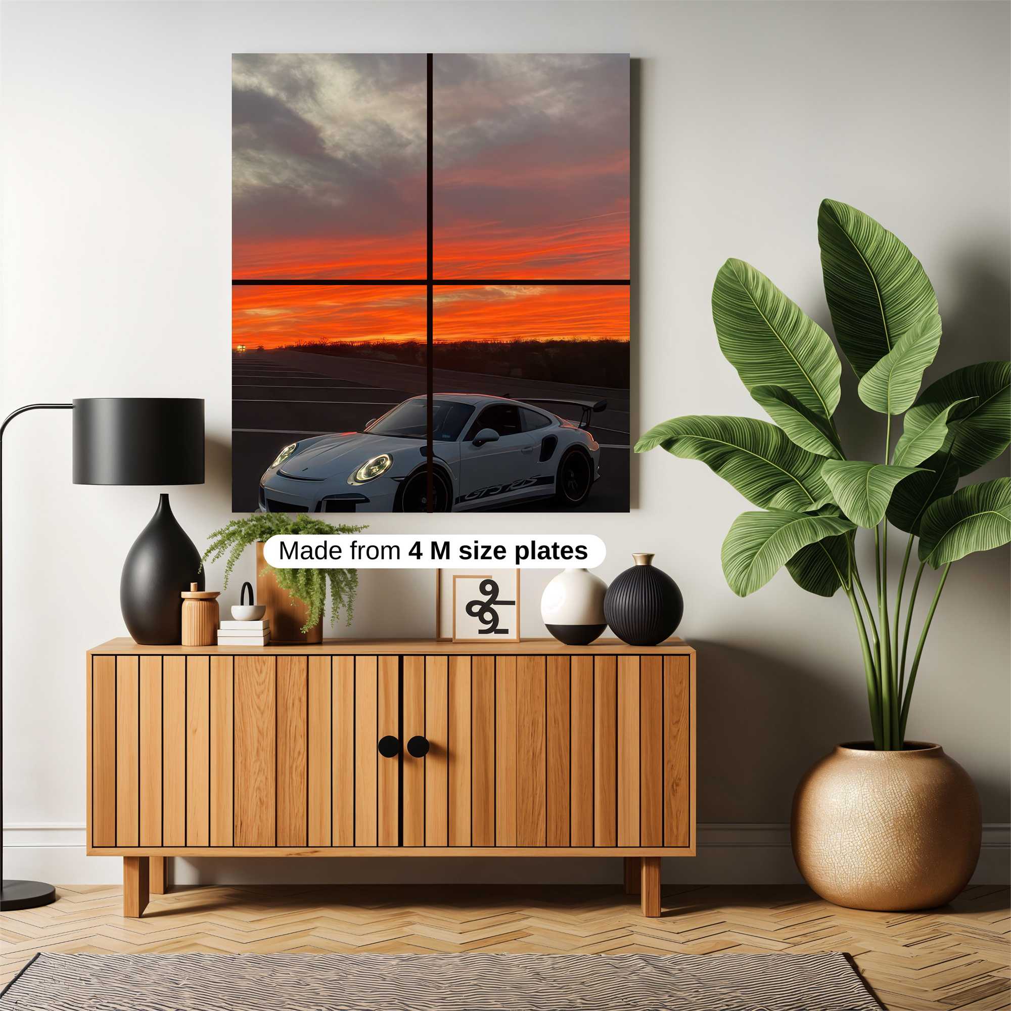 Porsche Serenity Safe Wall Magnetic / M