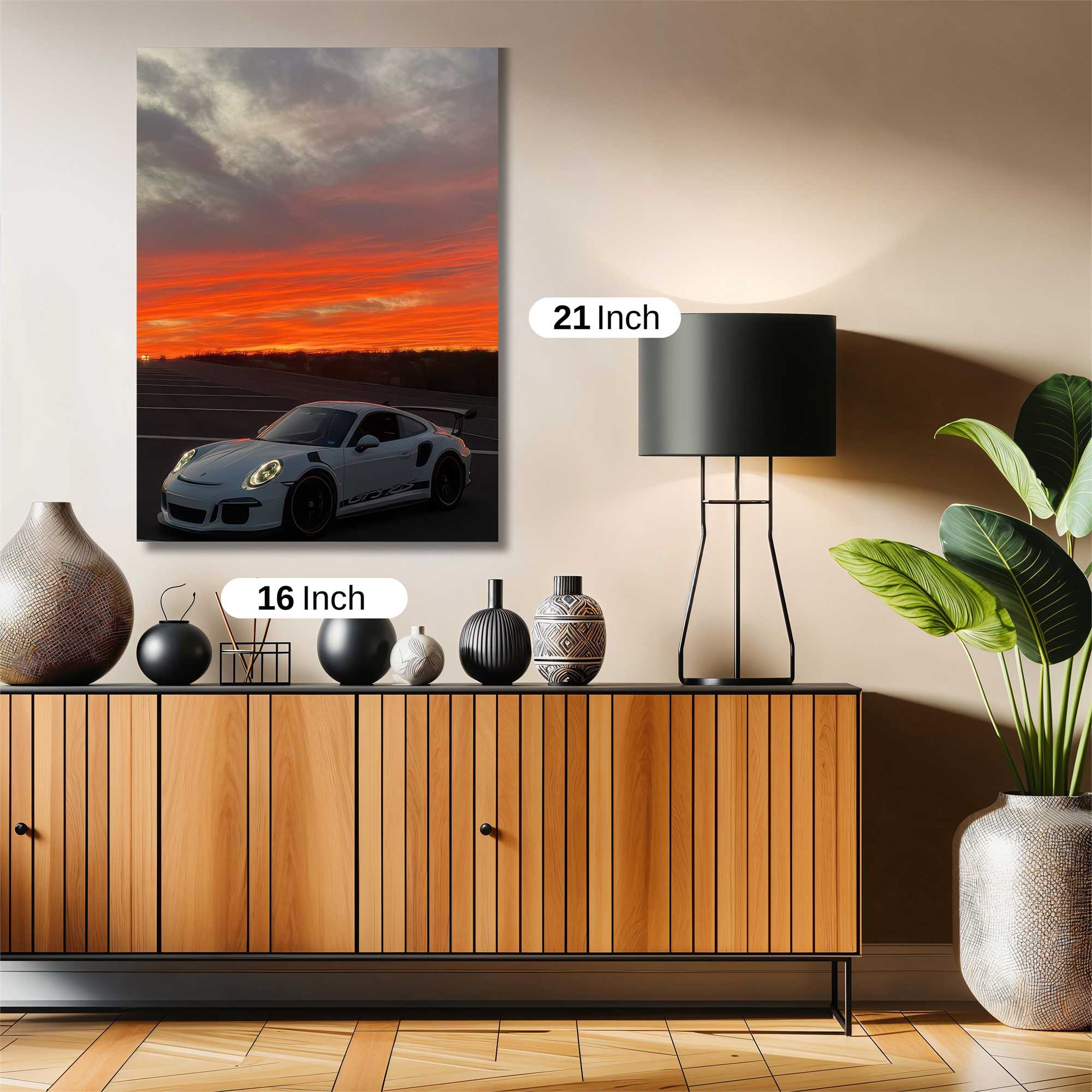 Porsche Serenity Safe Wall Magnetic / M