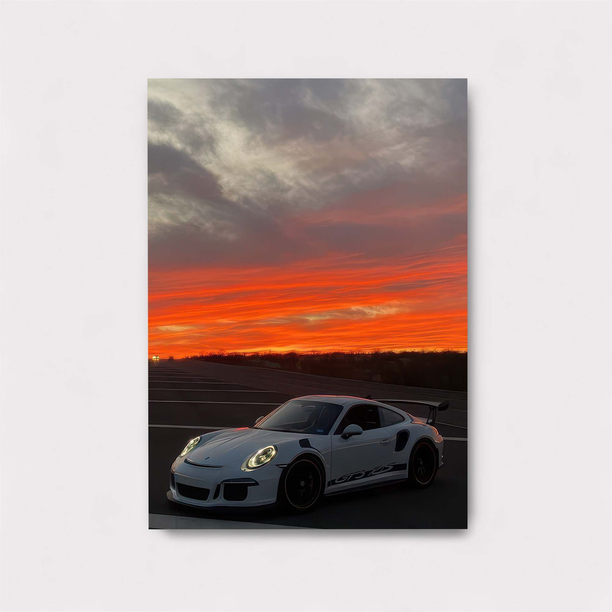 Porsche Serenity Safe Wall Magnetic / M