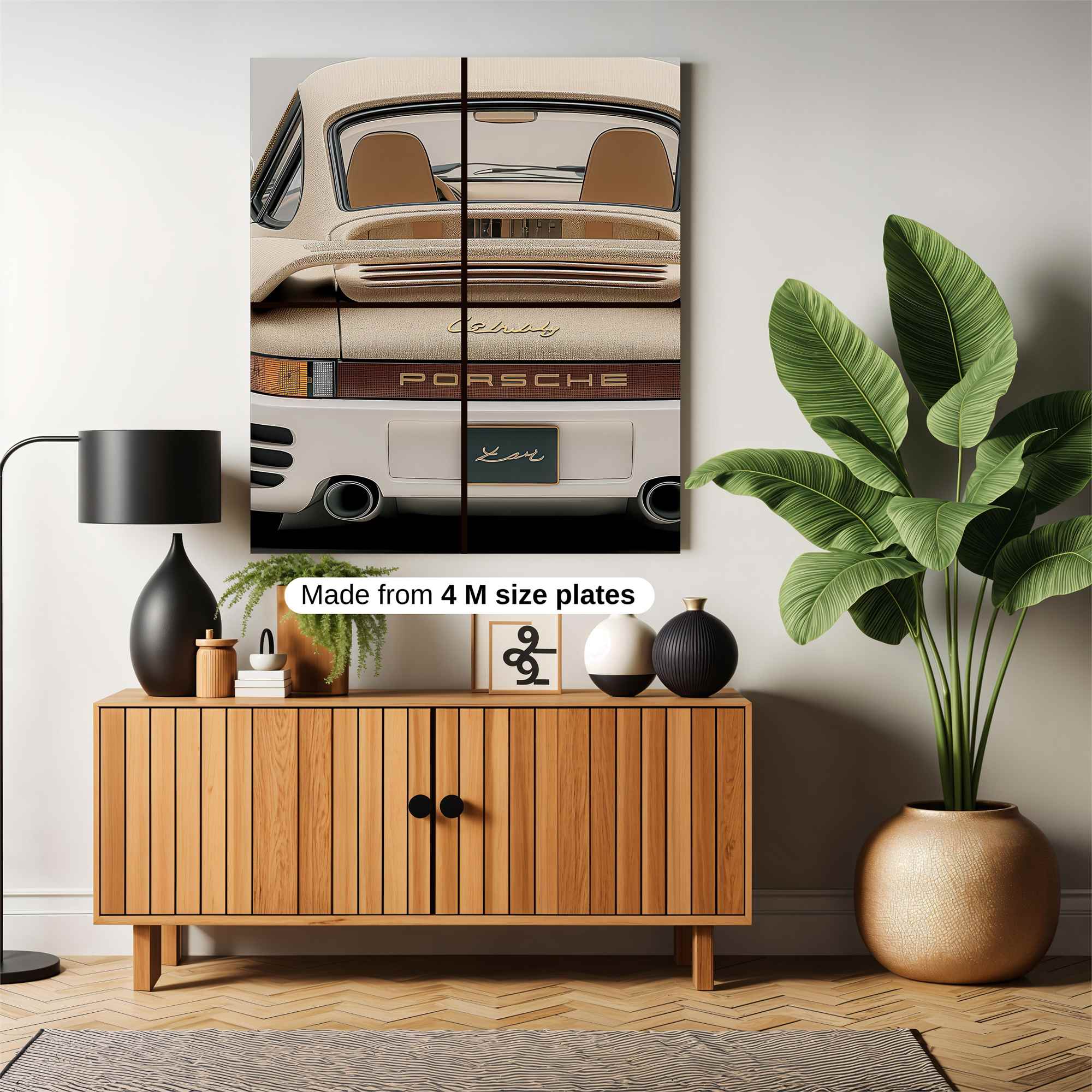 Porsche Serenity Safe Wall Magnetic / M