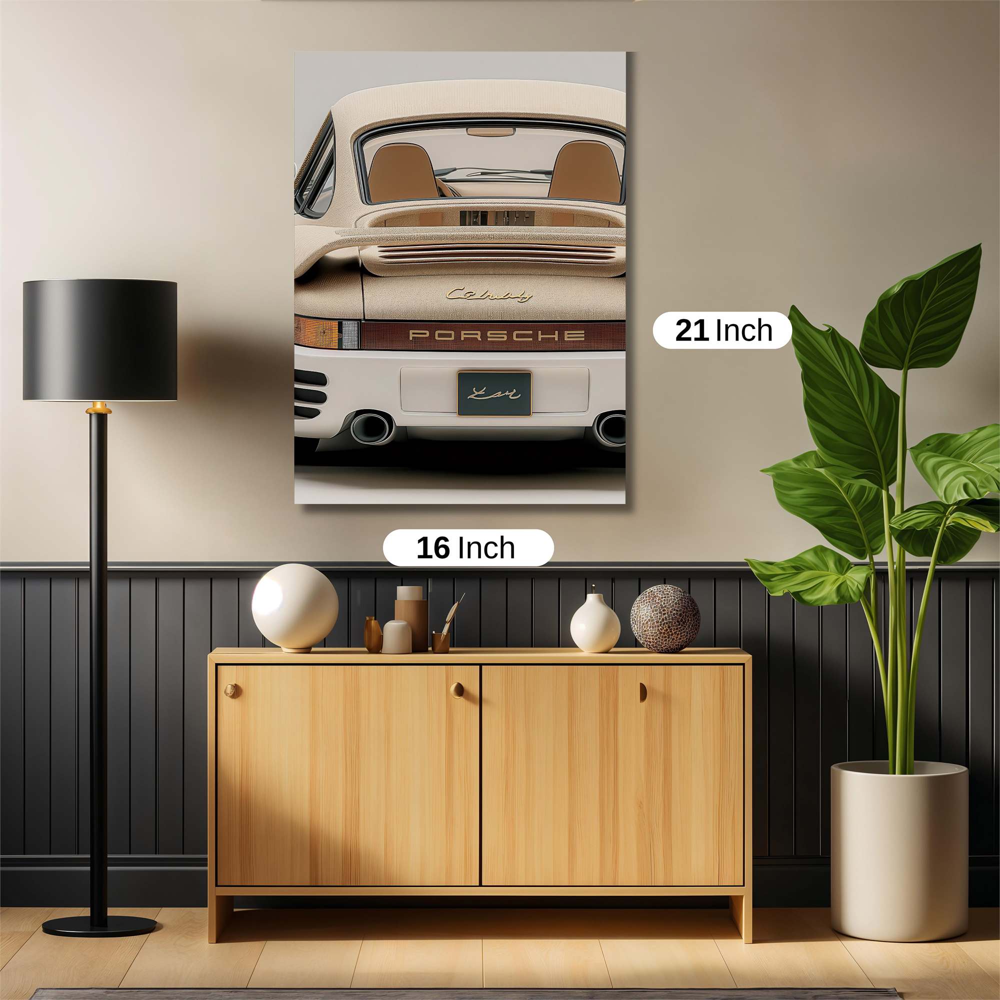 Porsche Serenity Safe Wall Magnetic / M