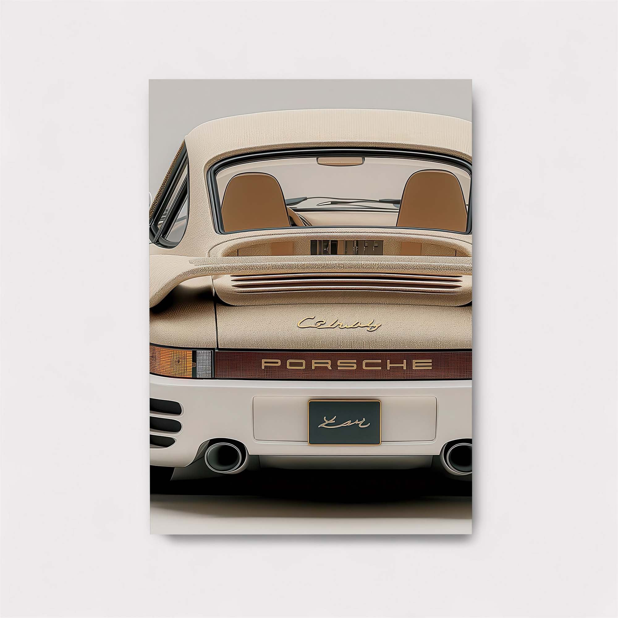 Porsche Serenity Safe Wall Magnetic / M