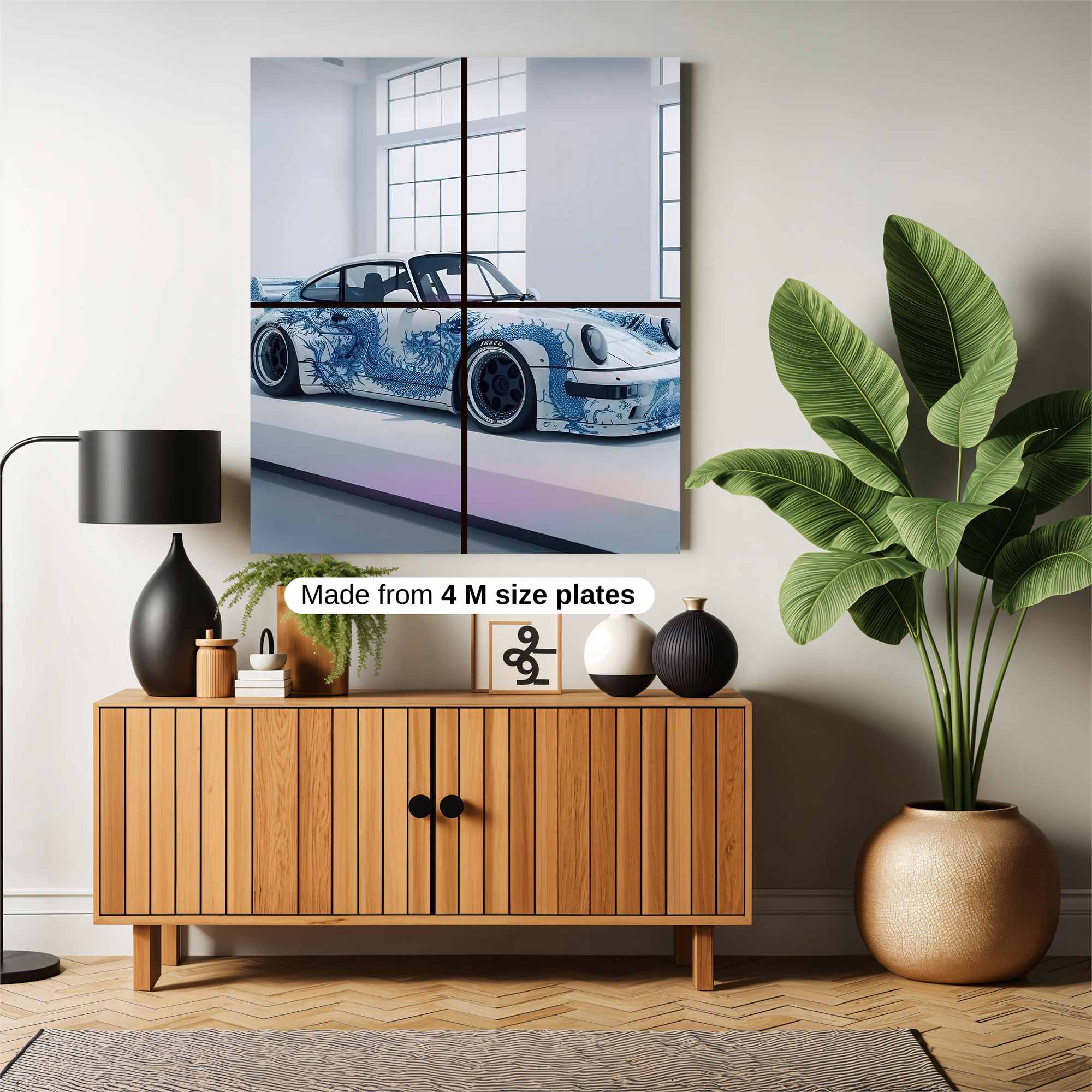 Dragon Serenity Safe Wall Magnetic / M