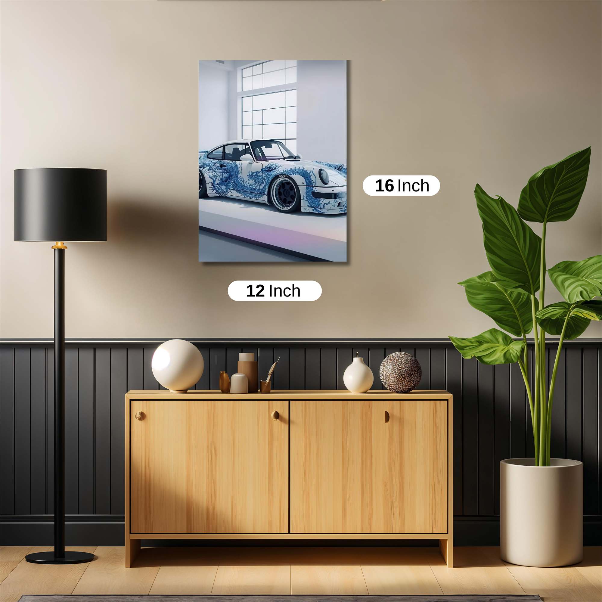 Dragon Serenity Safe Wall Magnetic / M