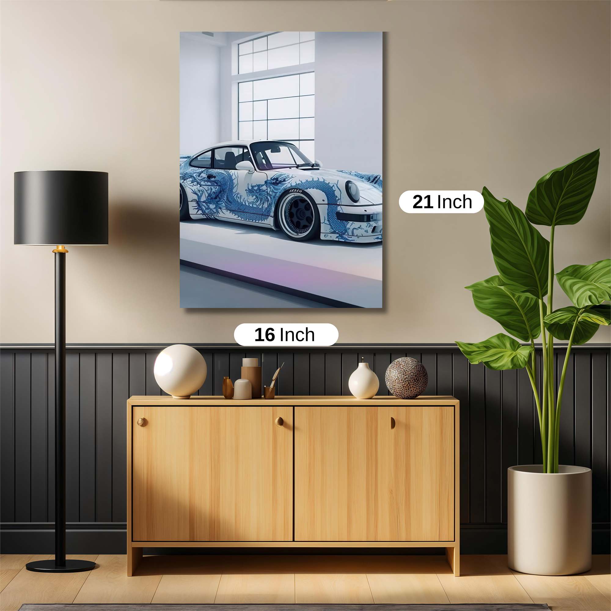 Dragon Serenity Safe Wall Magnetic / M