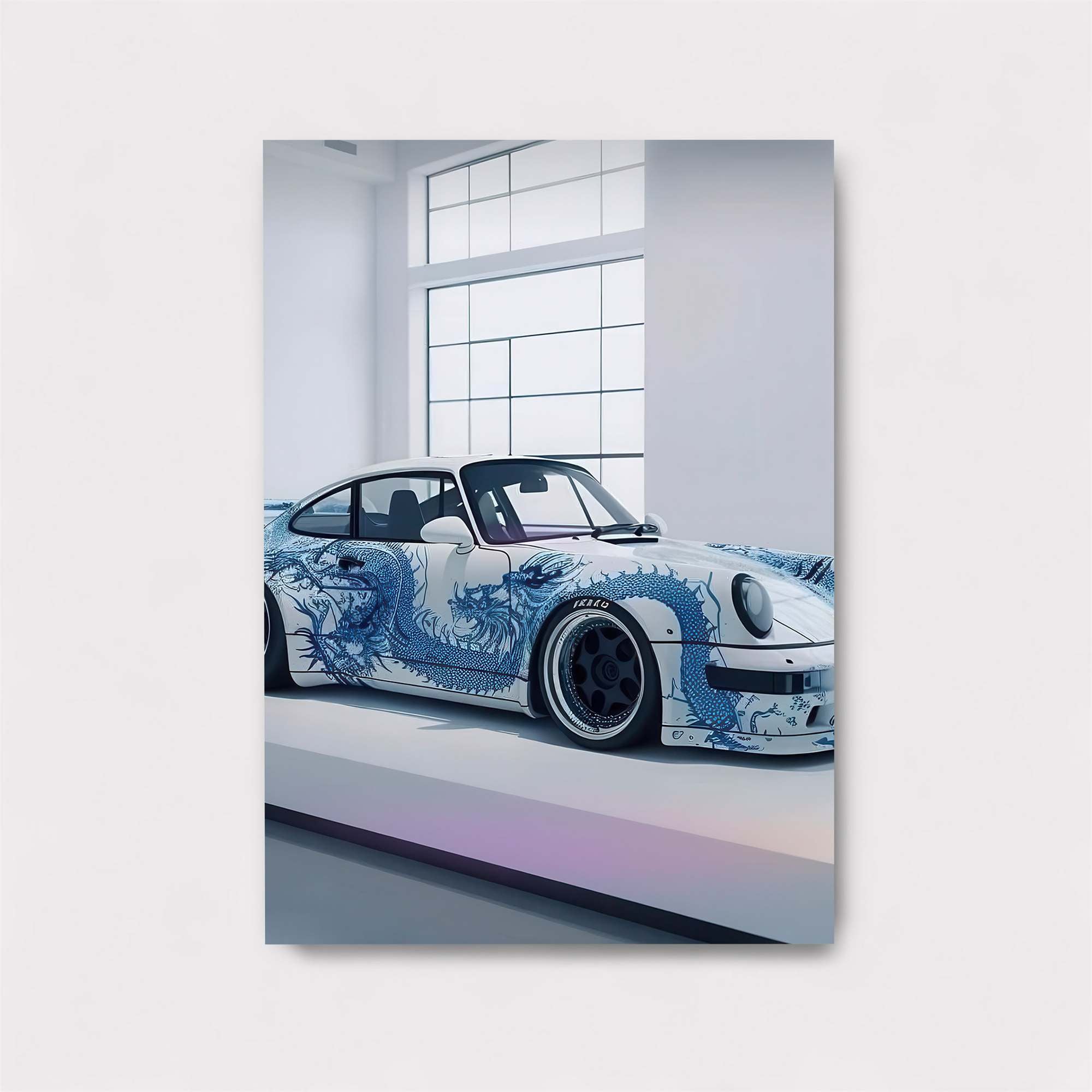 Dragon Serenity Safe Wall Magnetic / M